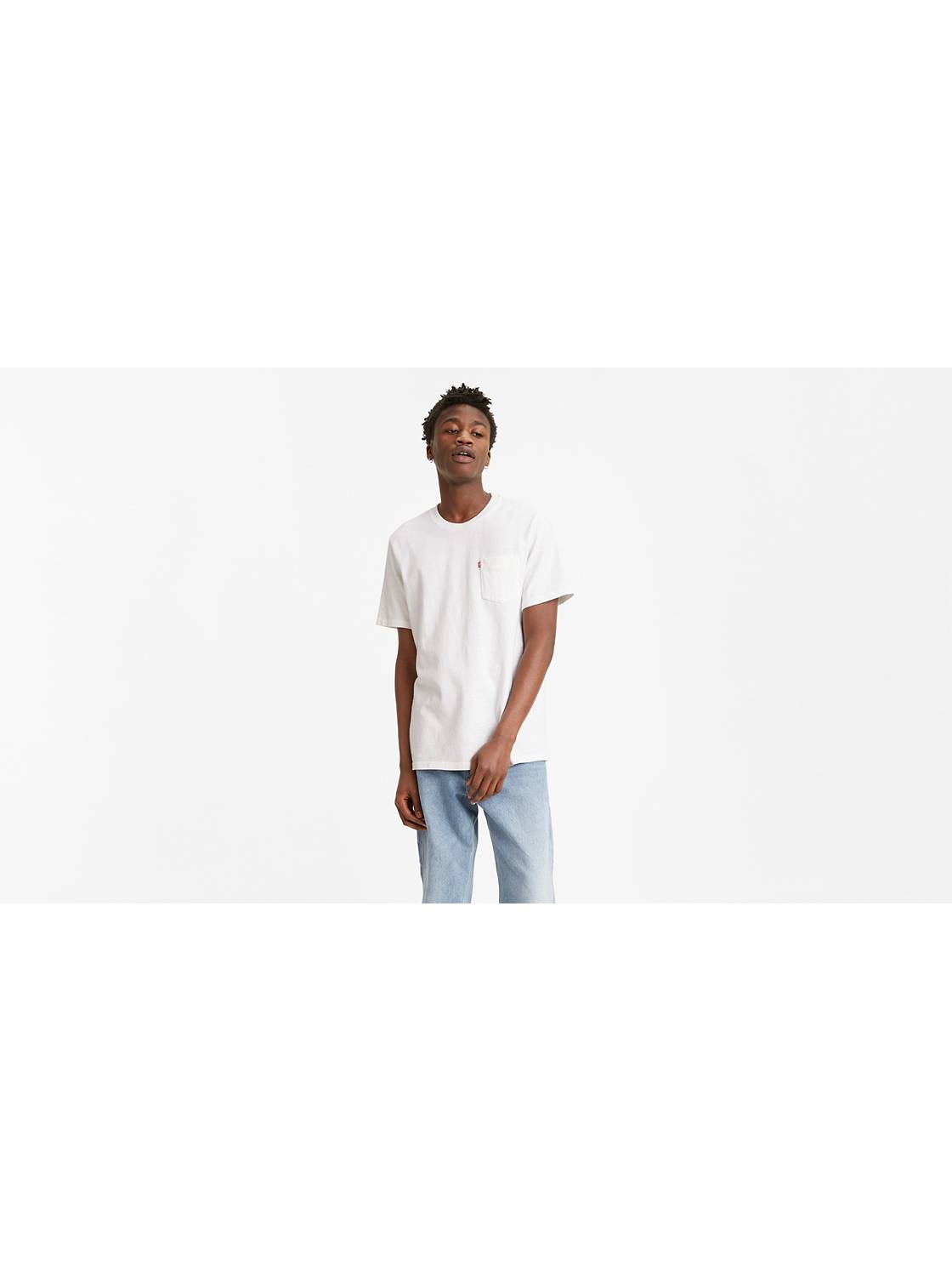 Relaxed Fit Pocket T-Shirt 1