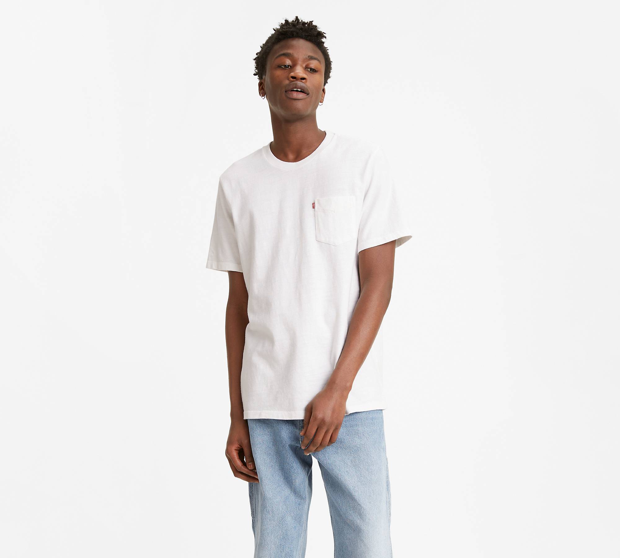 Relaxed Pocket Tee 1