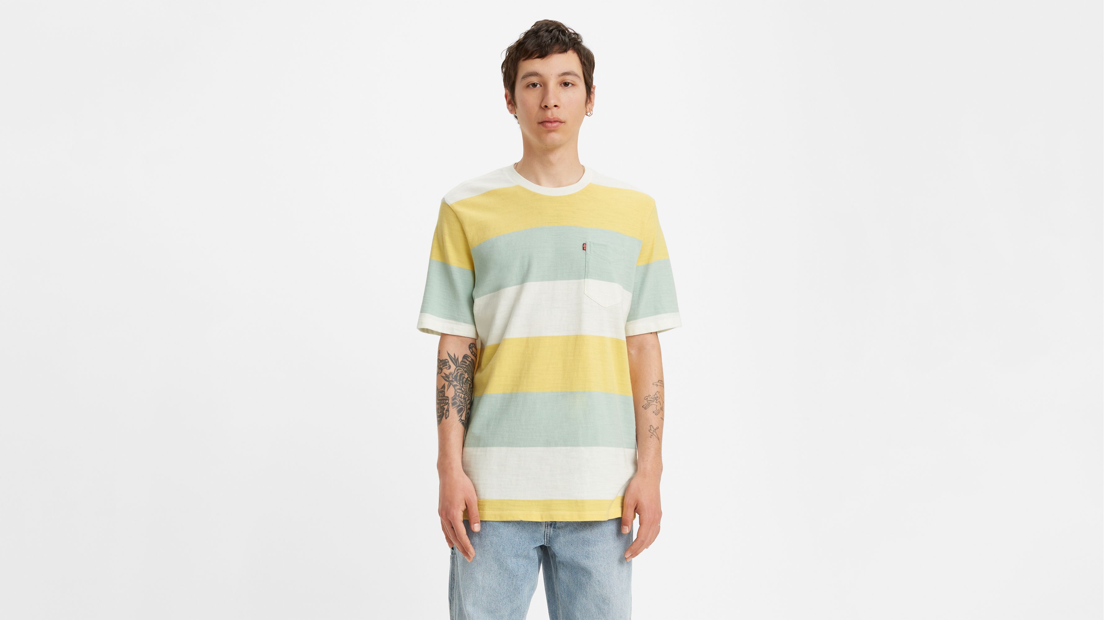 Relaxed Pocket Tee 1