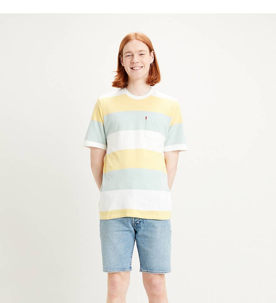 Sunset Pocket Relaxed Tee 1
