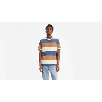 Relaxed Pocket Tee - Multi-color