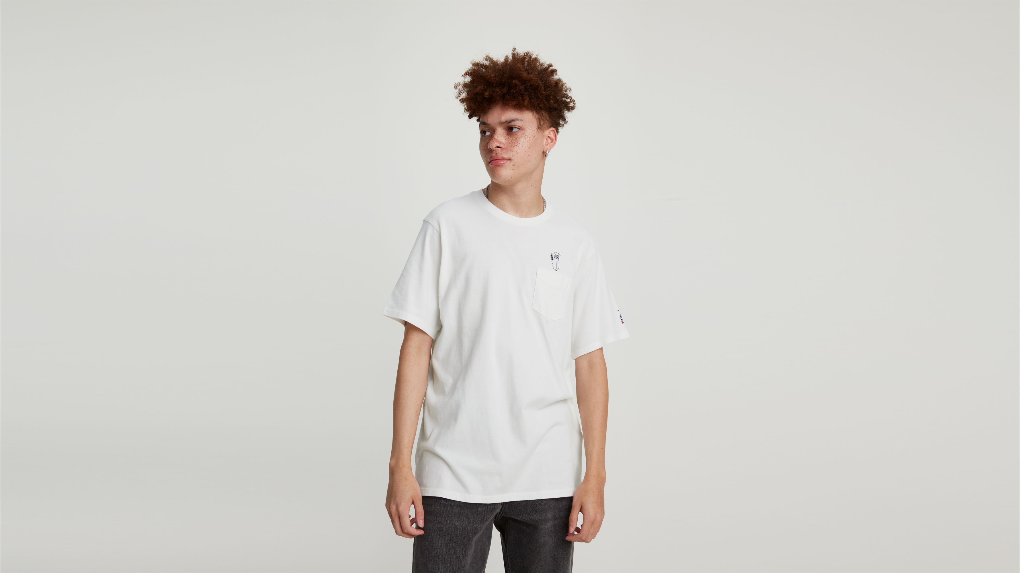 Levi's® x Peanuts Relaxed Pocket Tee 1