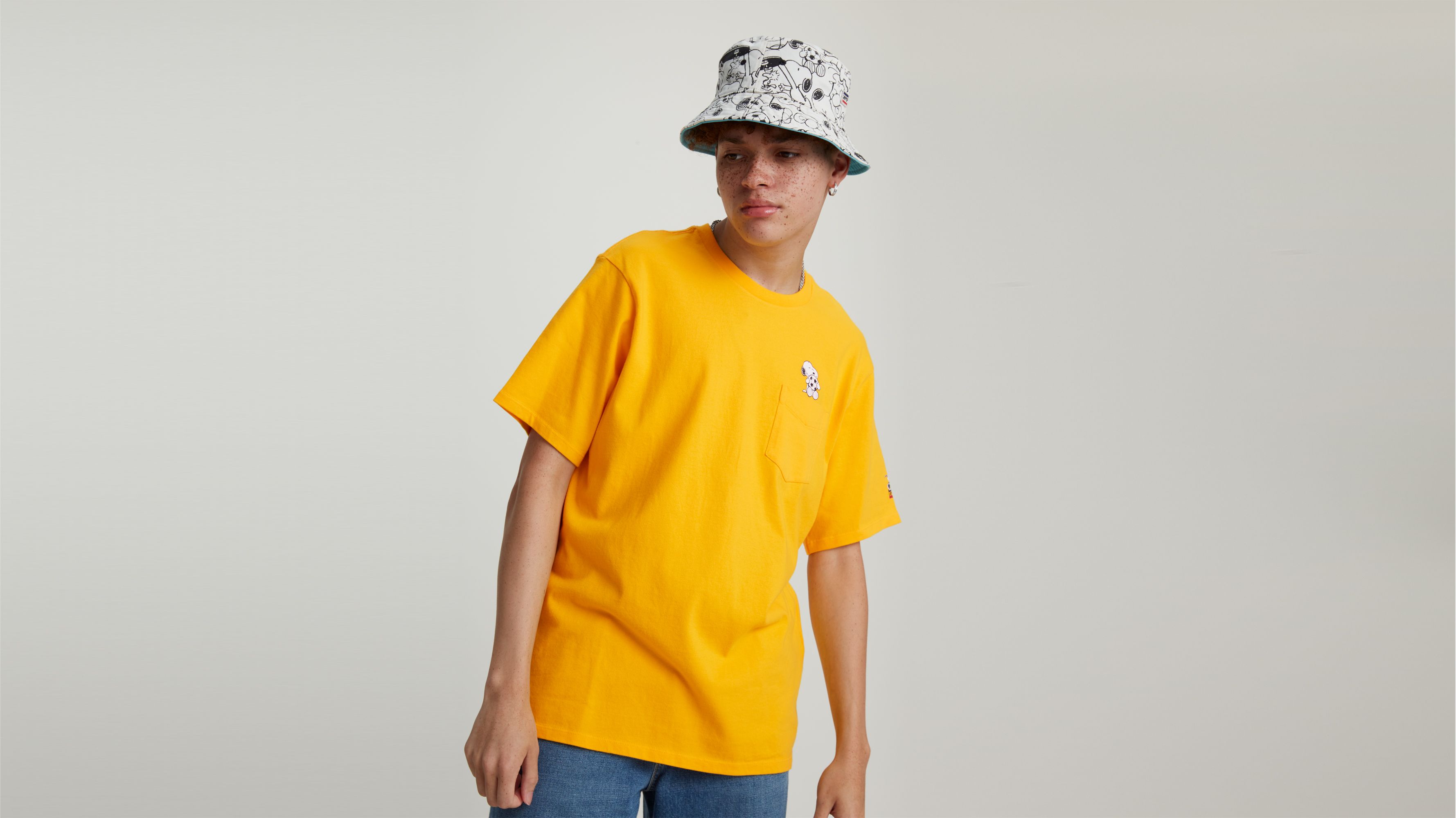 Levi's® X Peanuts Pocket Tee Shirt 