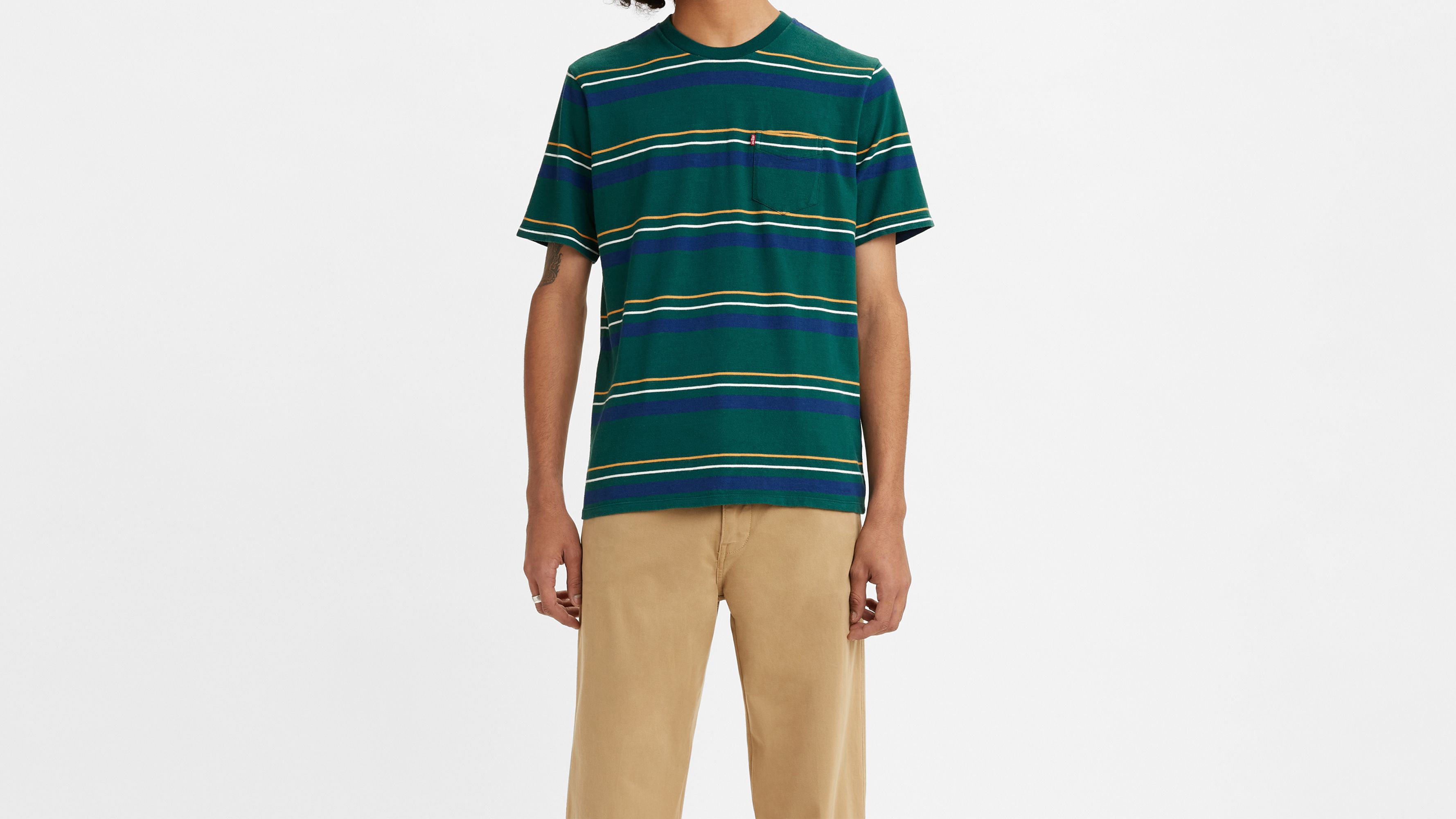 Relaxed Pocket Tee 1