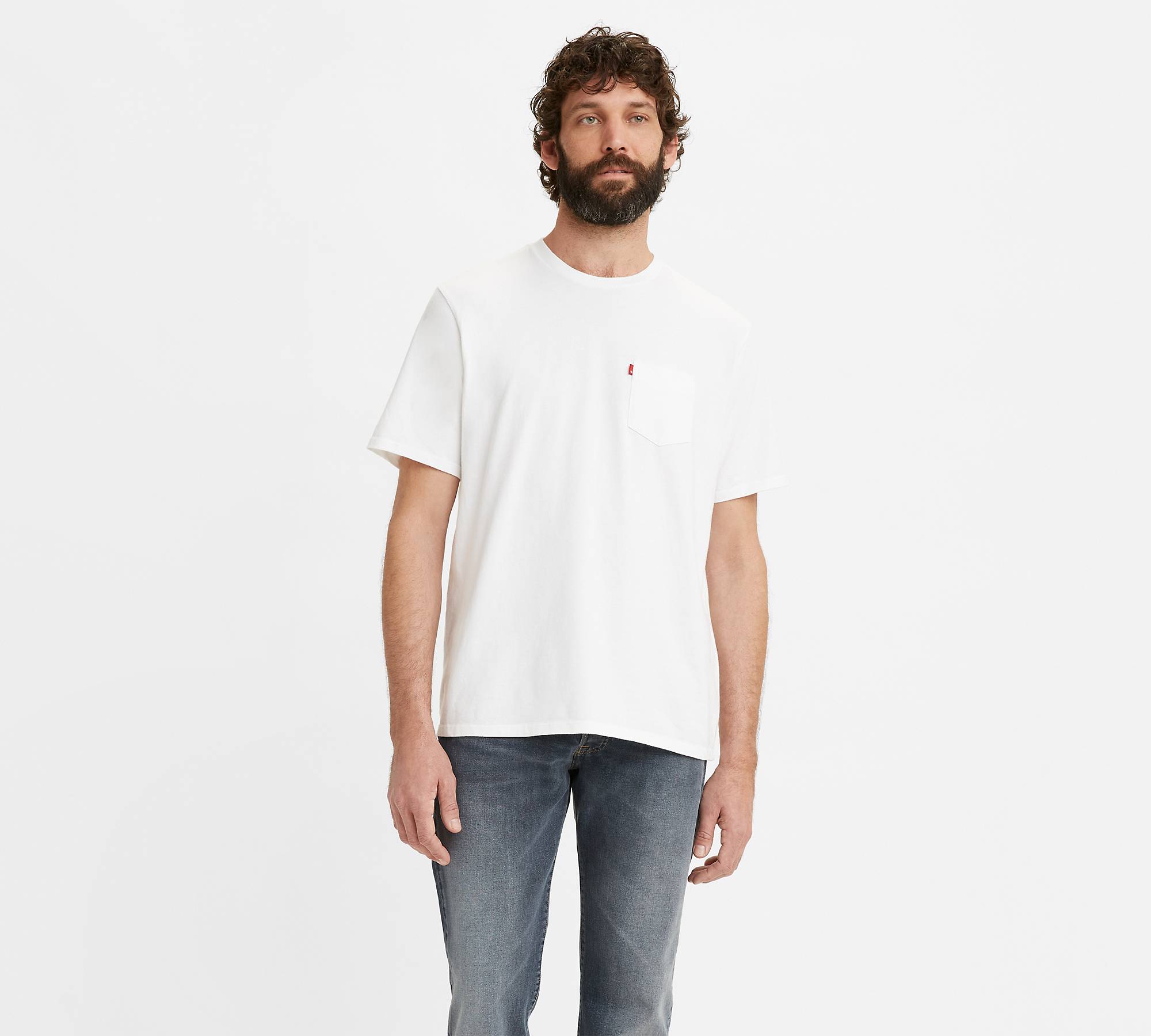 Relaxed Pocket Tee 1