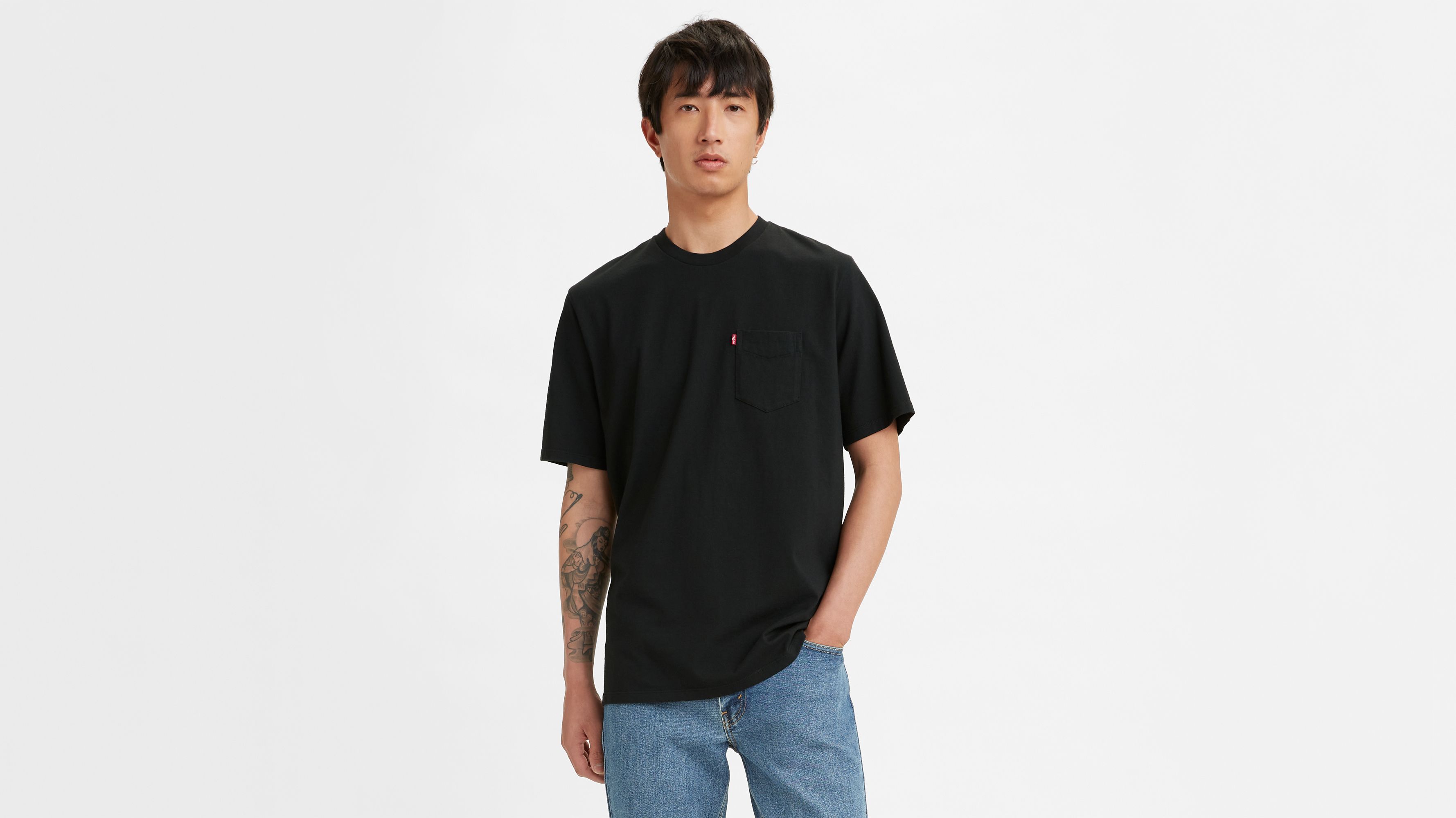 Relaxed Pocket Tee 1