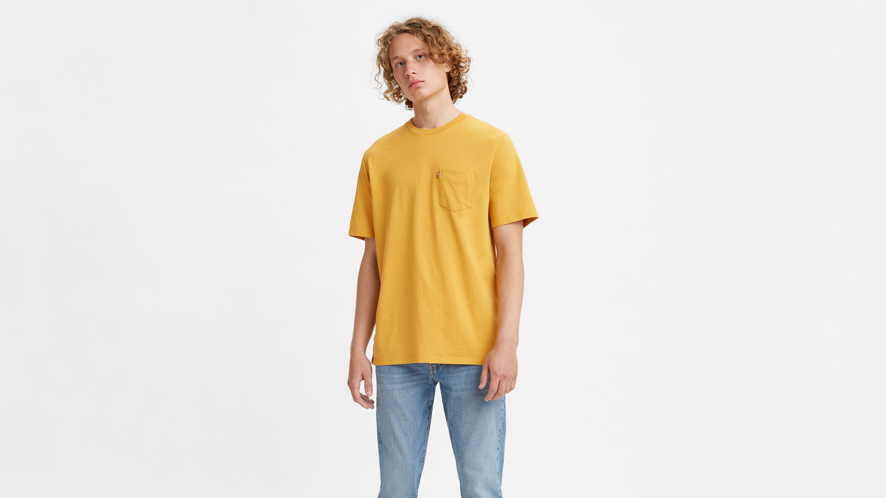 Relaxed Pocket Tee 1