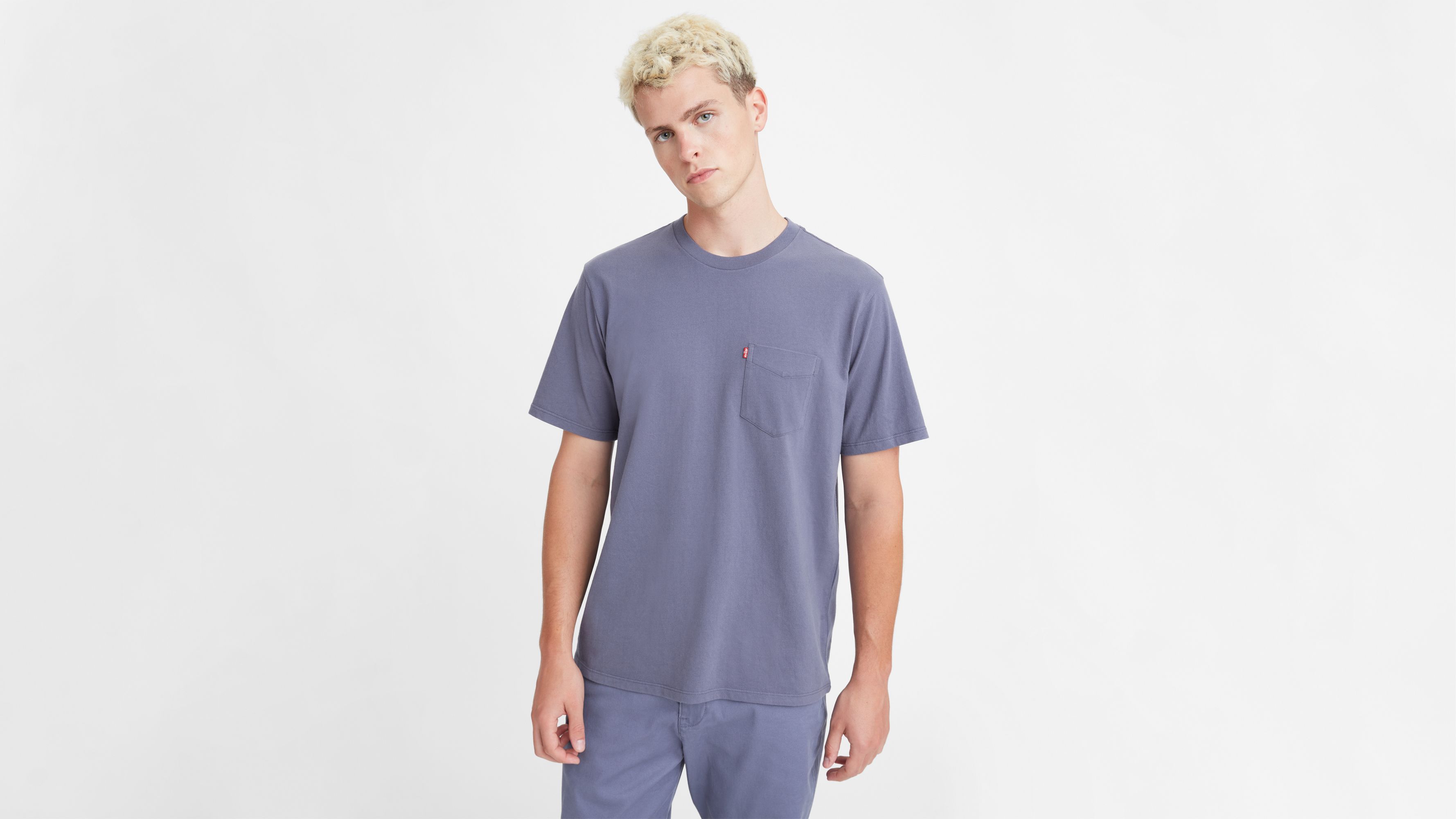 Relaxed Pocket Tee 1