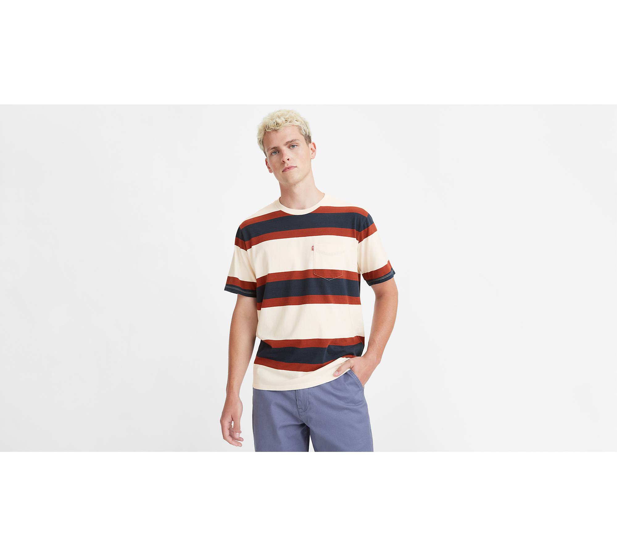 Relaxed Pocket Tee - Multi-color | Levi's® US