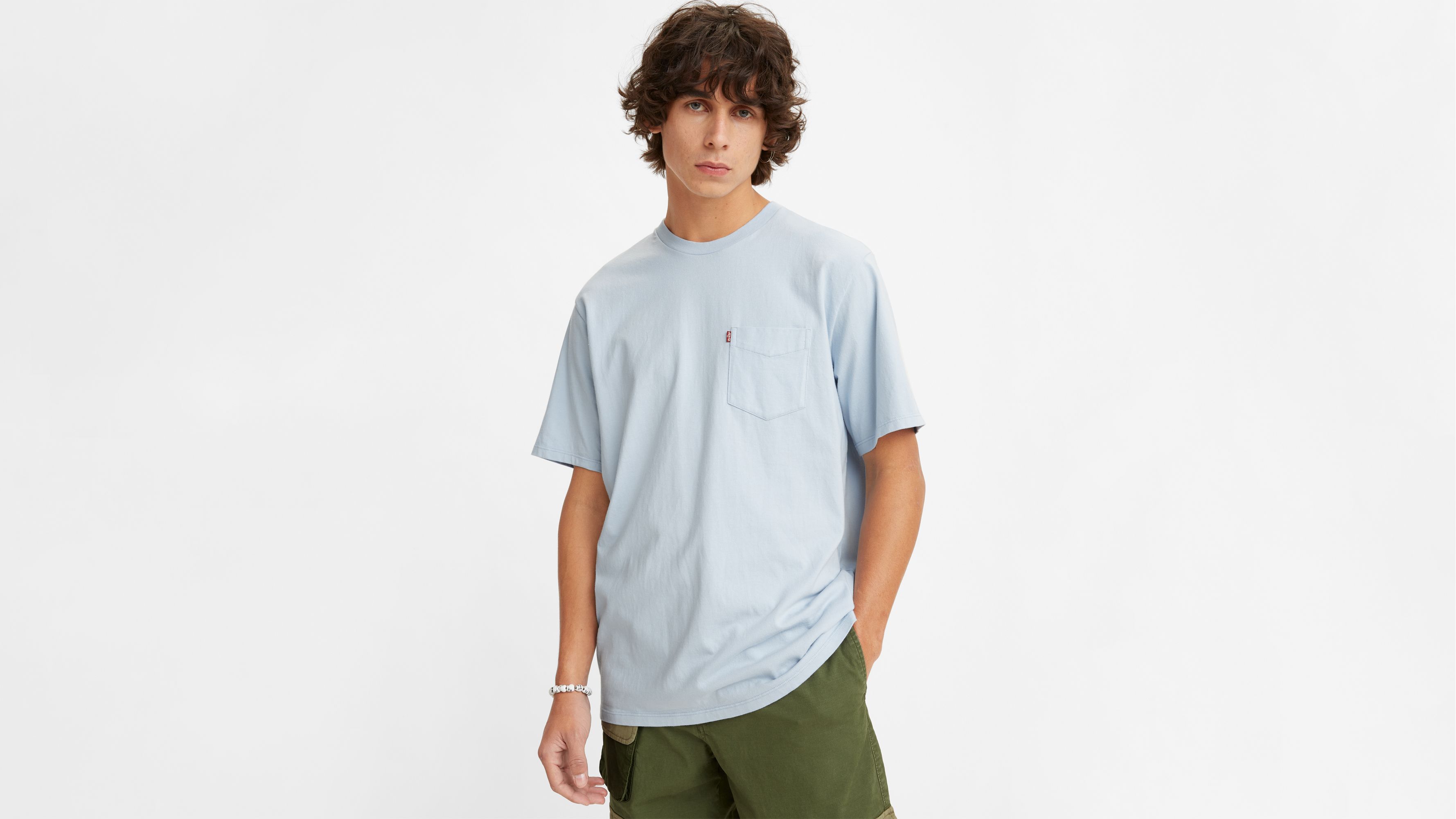 Relaxed Pocket Tee 1