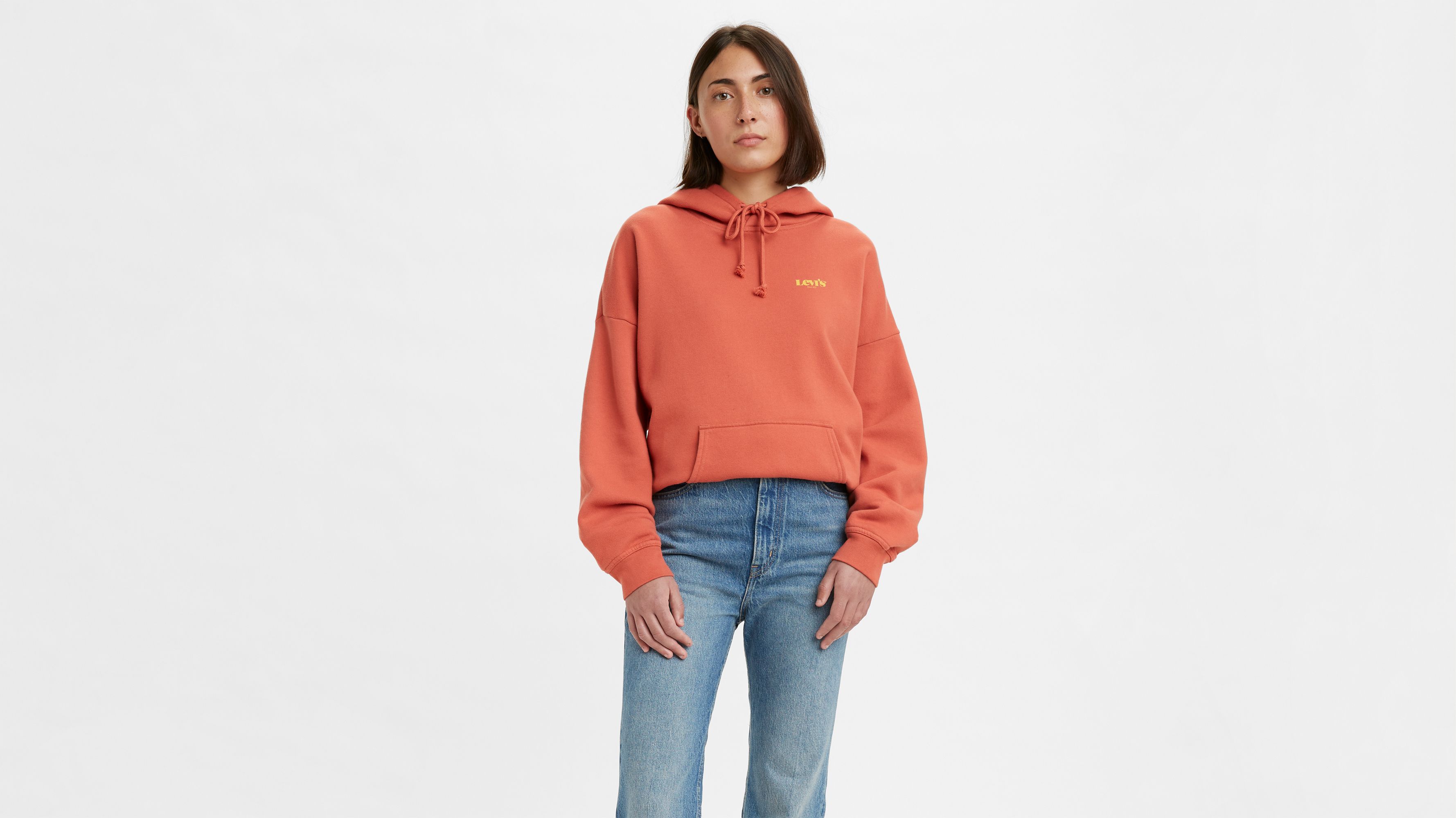levis ladies sweatshirt