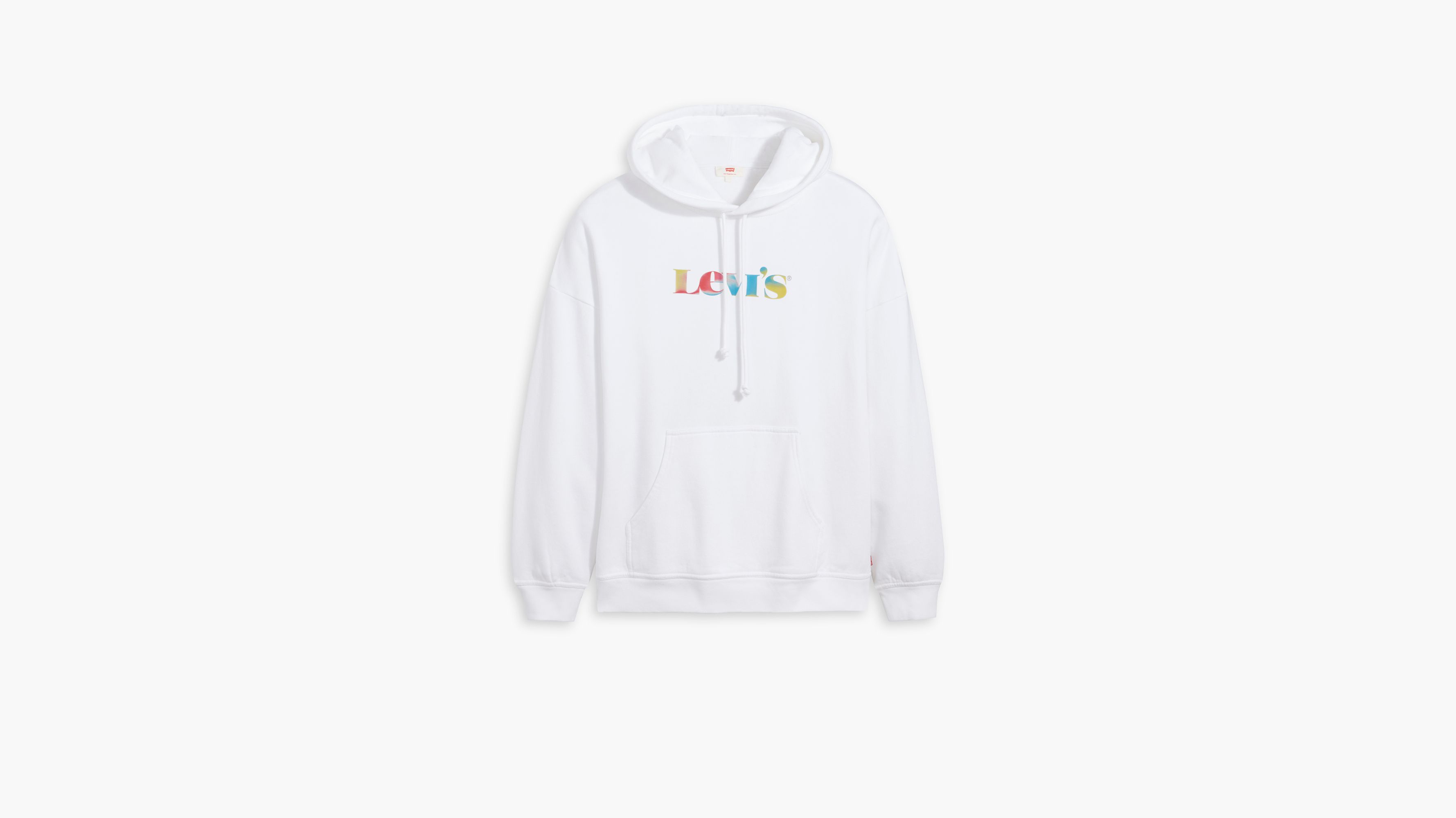 Levi's 2024 rainbow hoodie