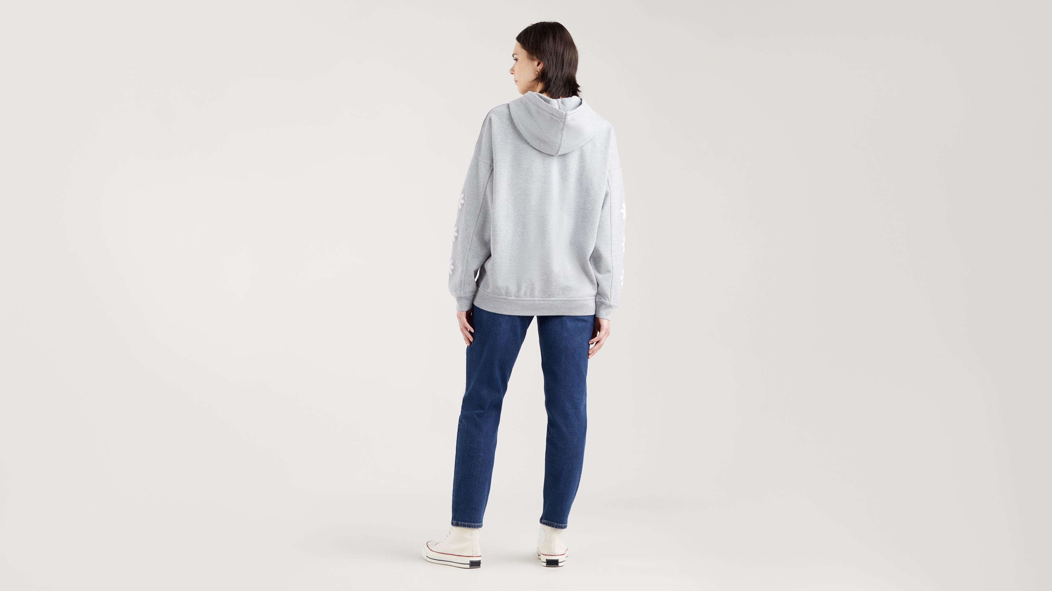 levi's graphic rider hoodie