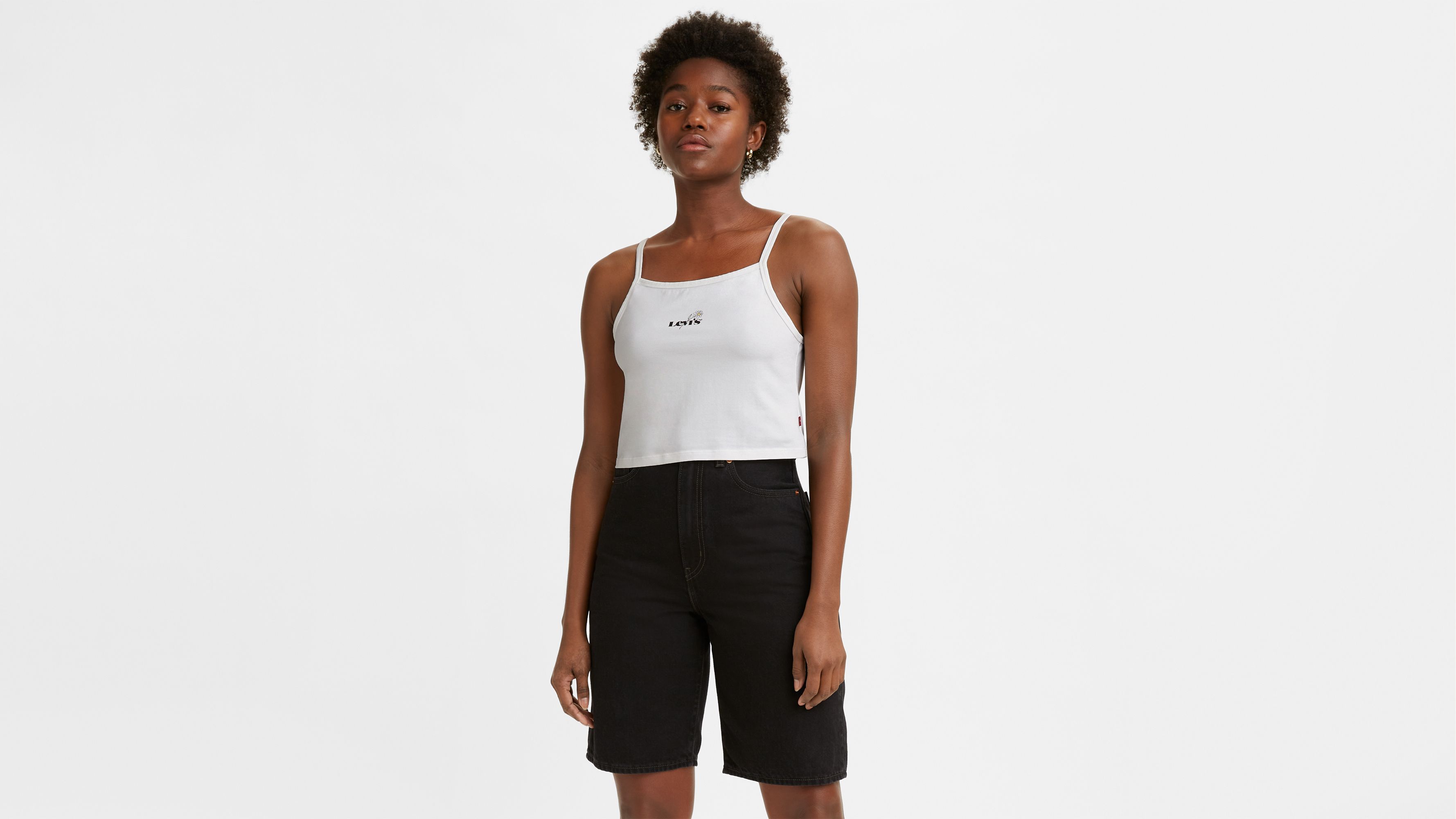 90's Graphic Tank Top White Levi's® CA