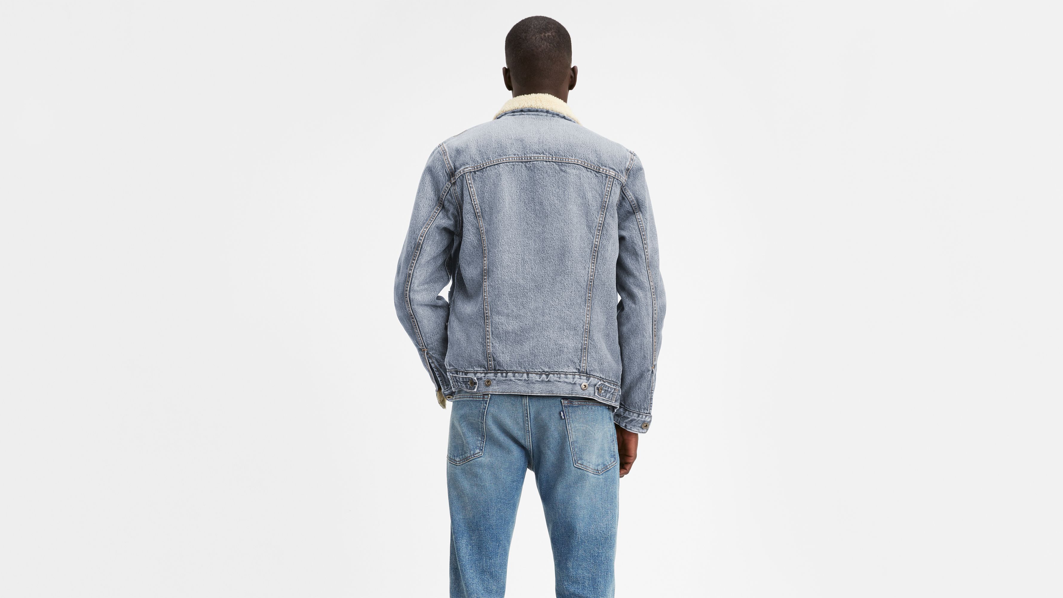 levis made and crafted sherpa jacket