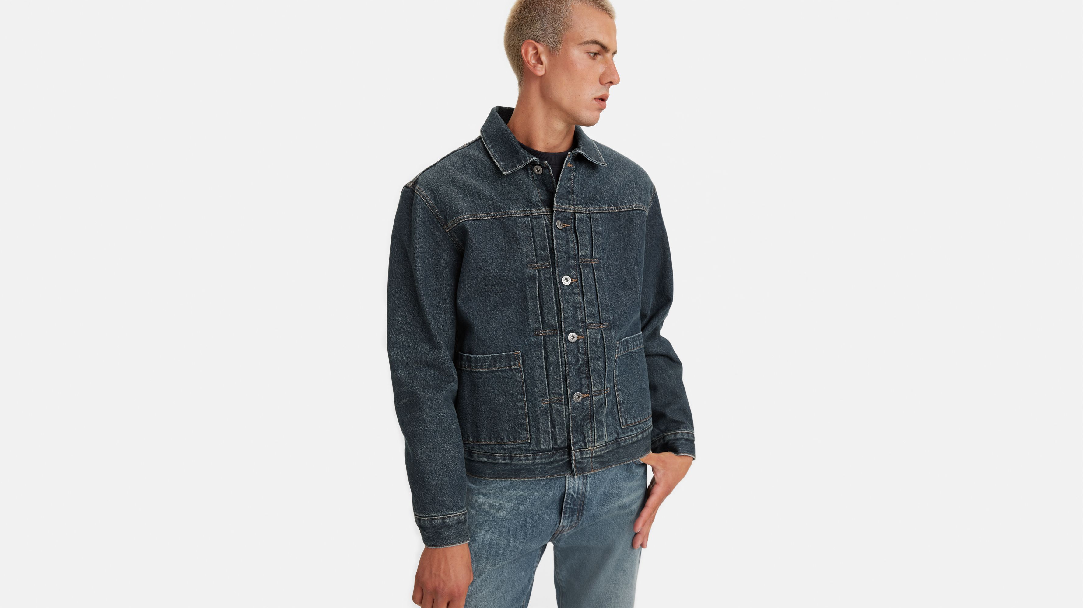 Type Ii Trucker Jacket - Medium Wash | Levi's® US