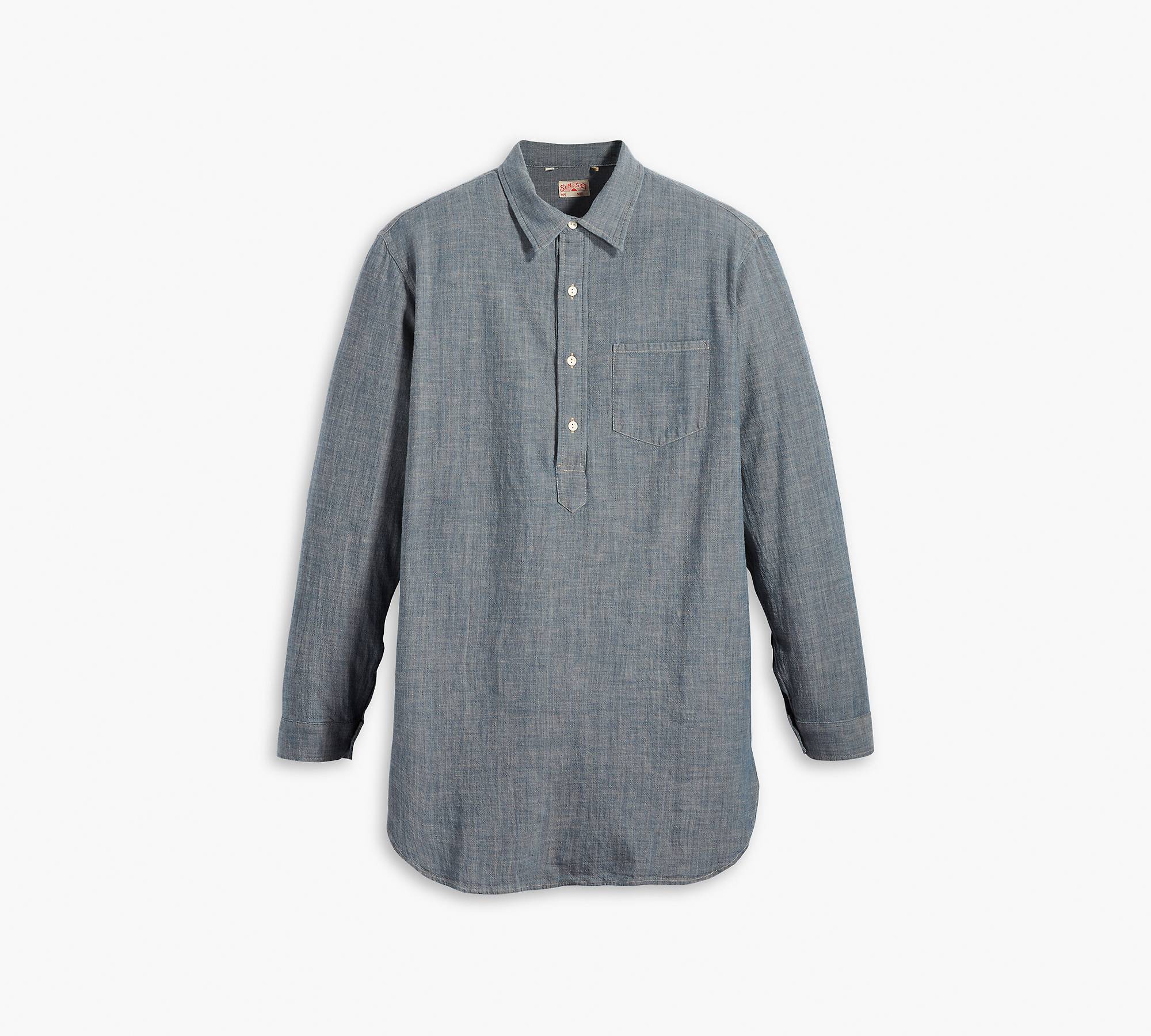 Levi's® Vintage Clothing Sunset Chambray Shirt - Blue | Levi's® AL