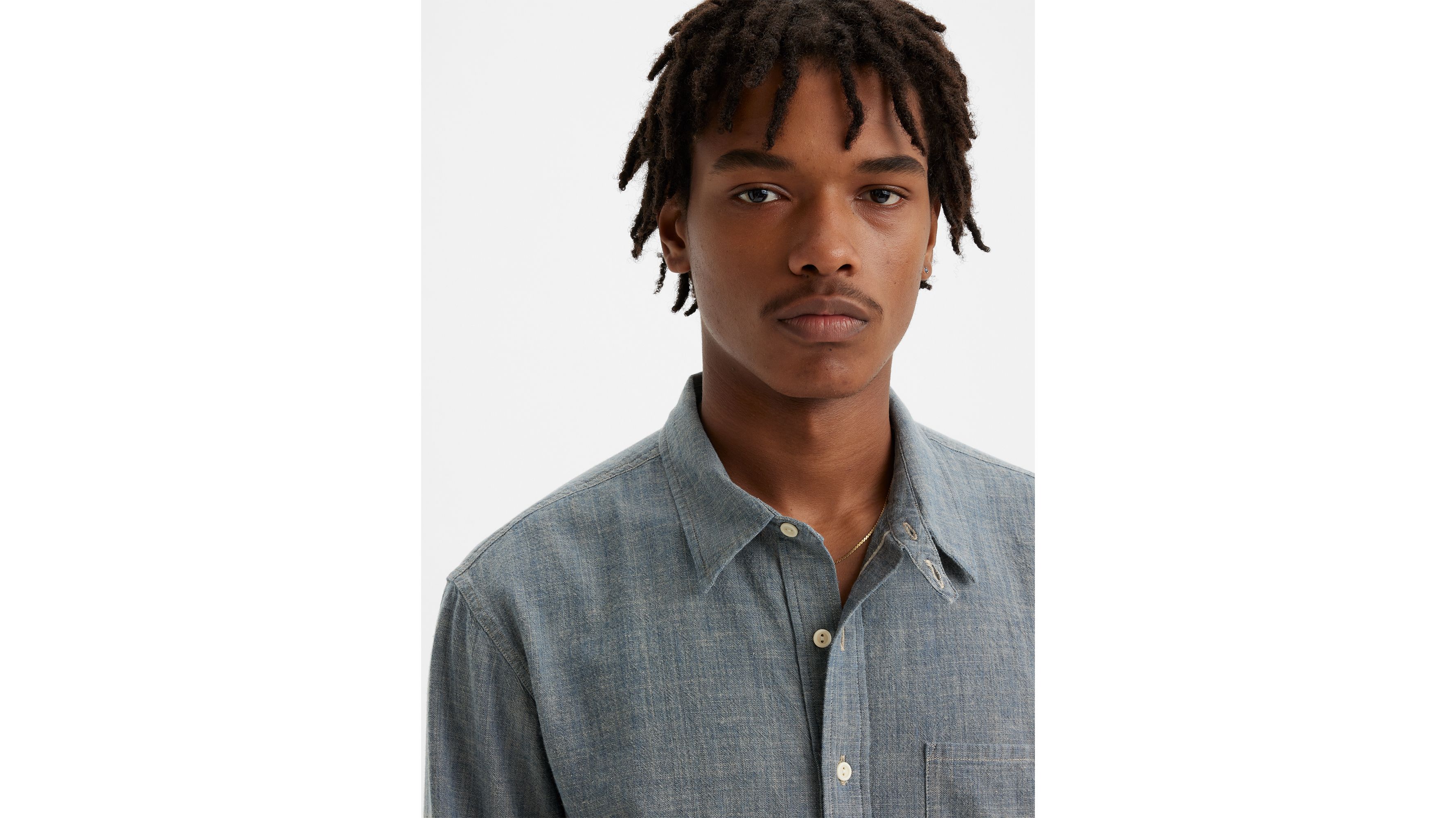 Levi's® Vintage Clothing Sunset Chambray Shirt 3