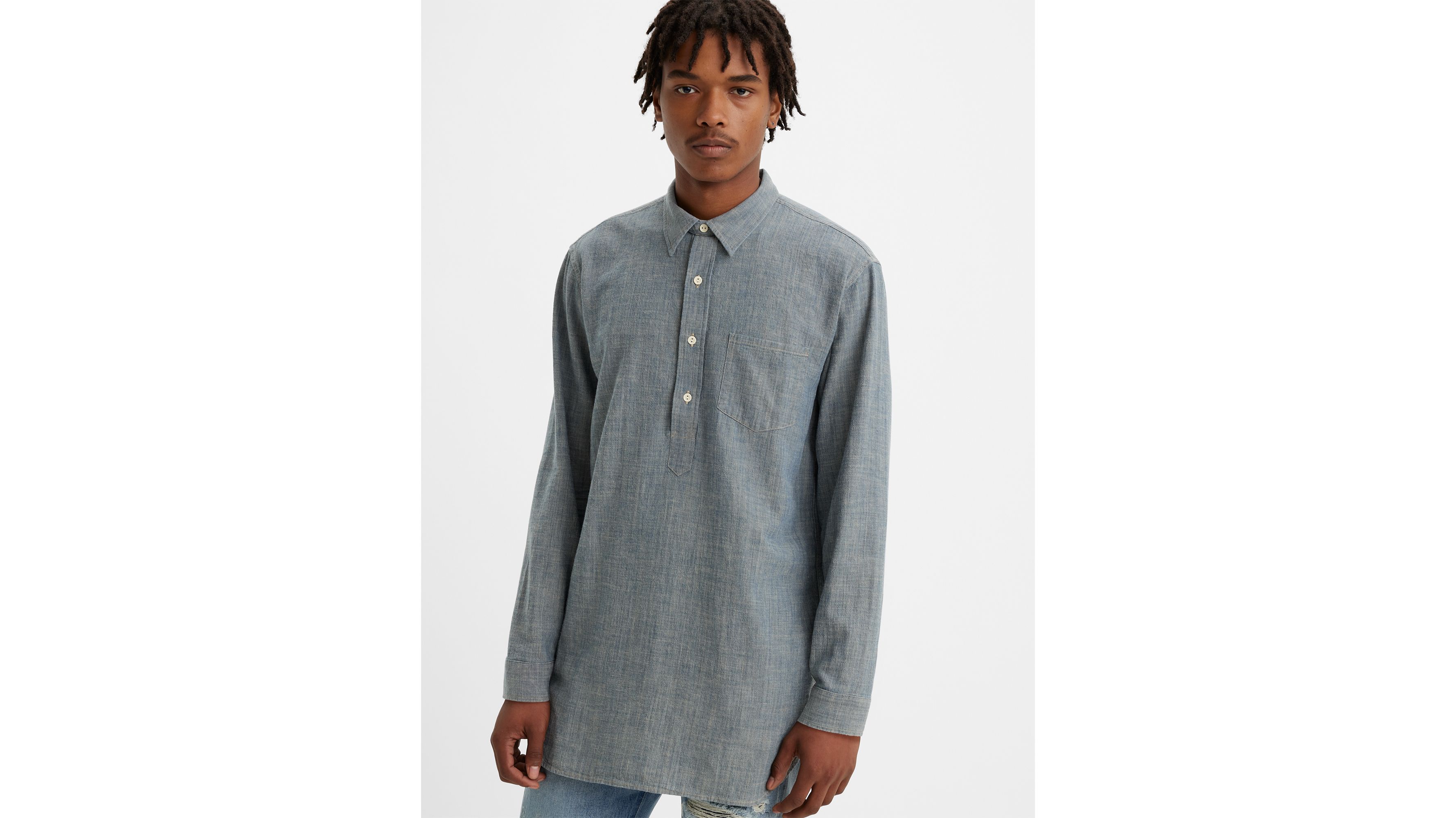 Levi's Vintage Clothing Sunset Denim Shirt - Por Homme