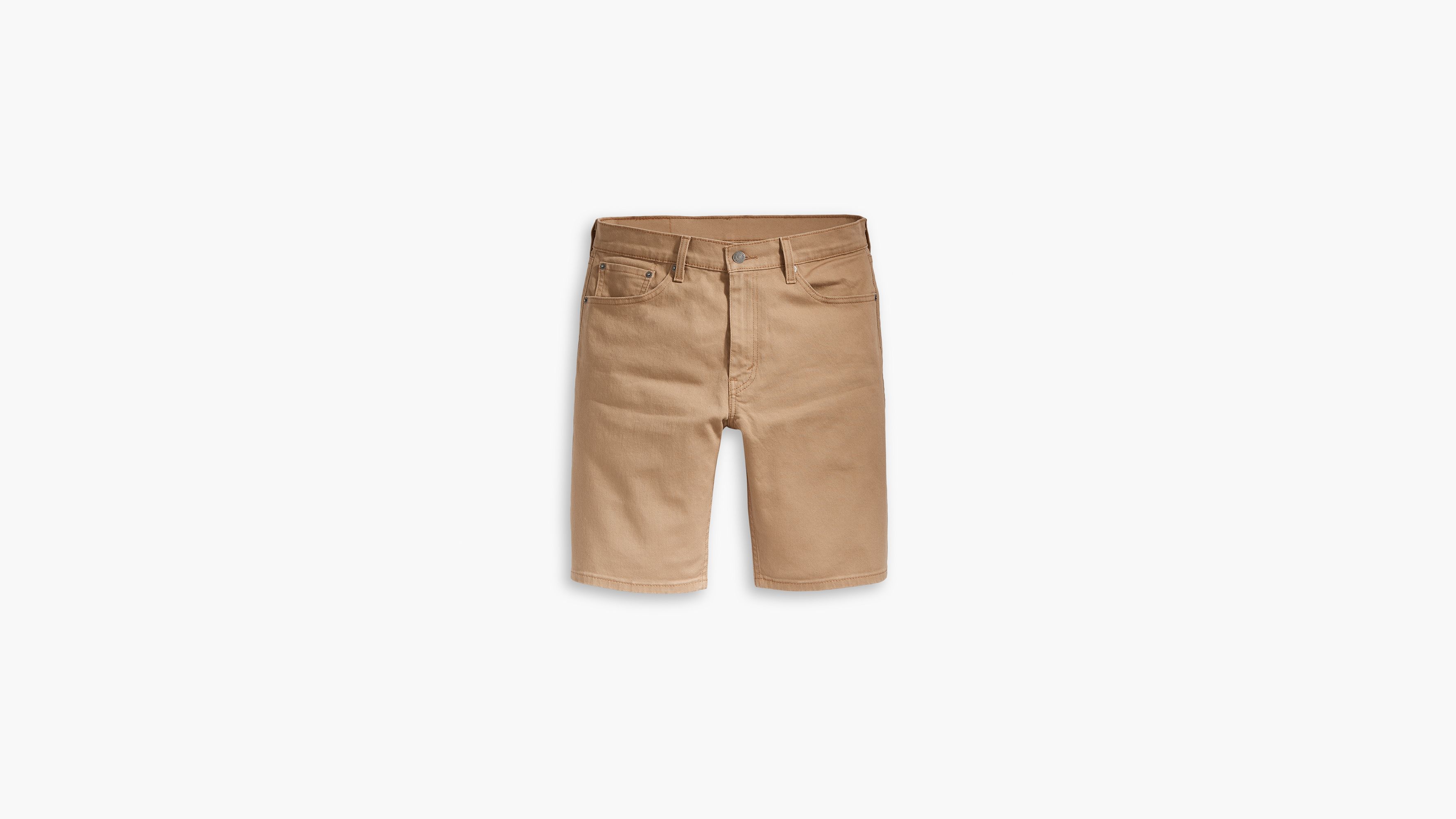 505™ Regular Fit 10 Men's Shorts - Brown | Levi's® US