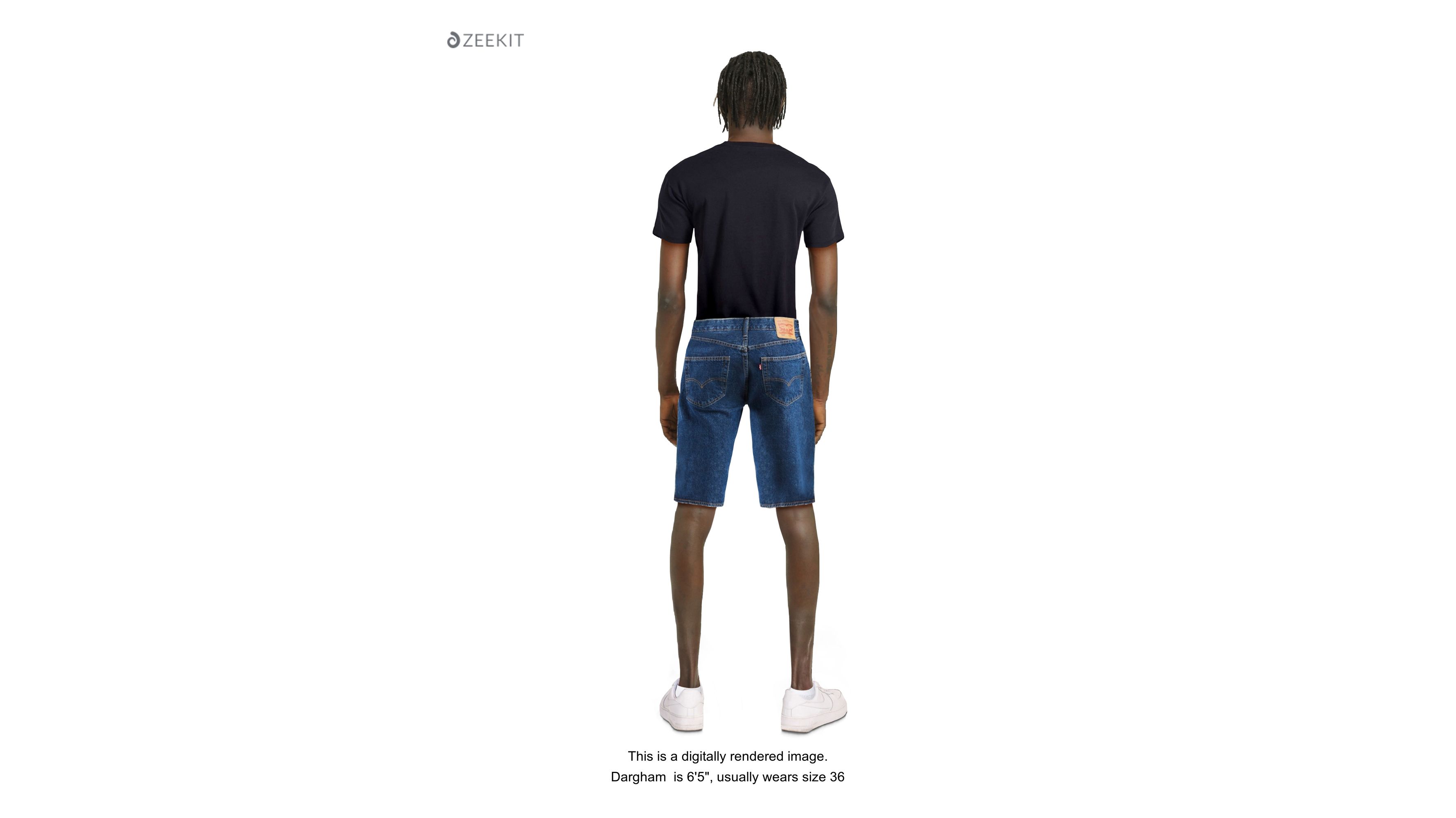 Levis 505 best sale shorts mens