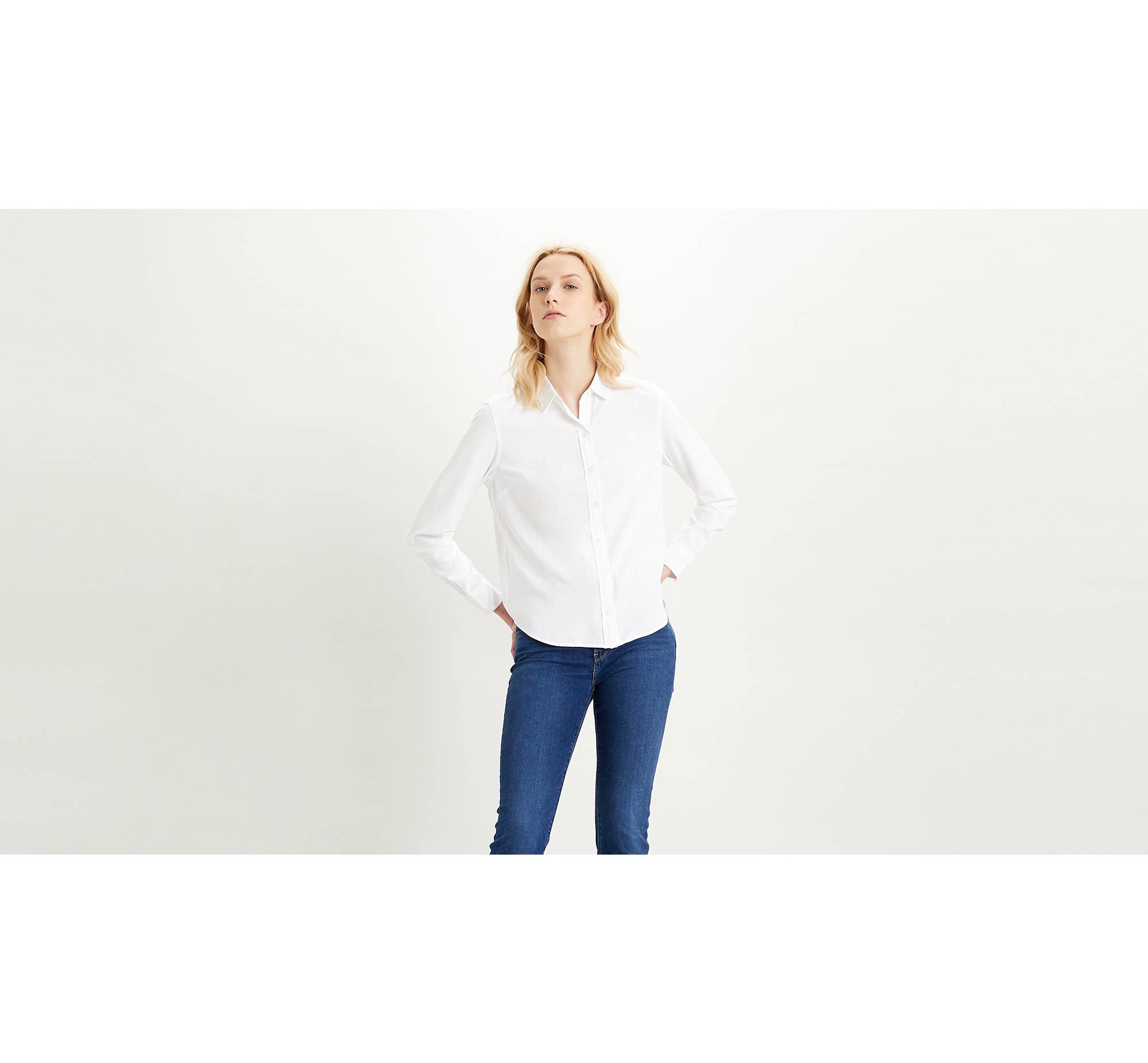 La Camisa Clásica Blanco | Levi's® ES