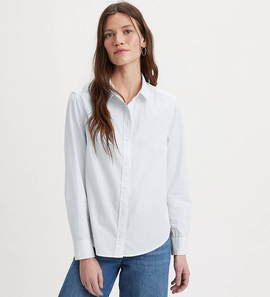 The Classic Shirt - White | Levi\'s® US