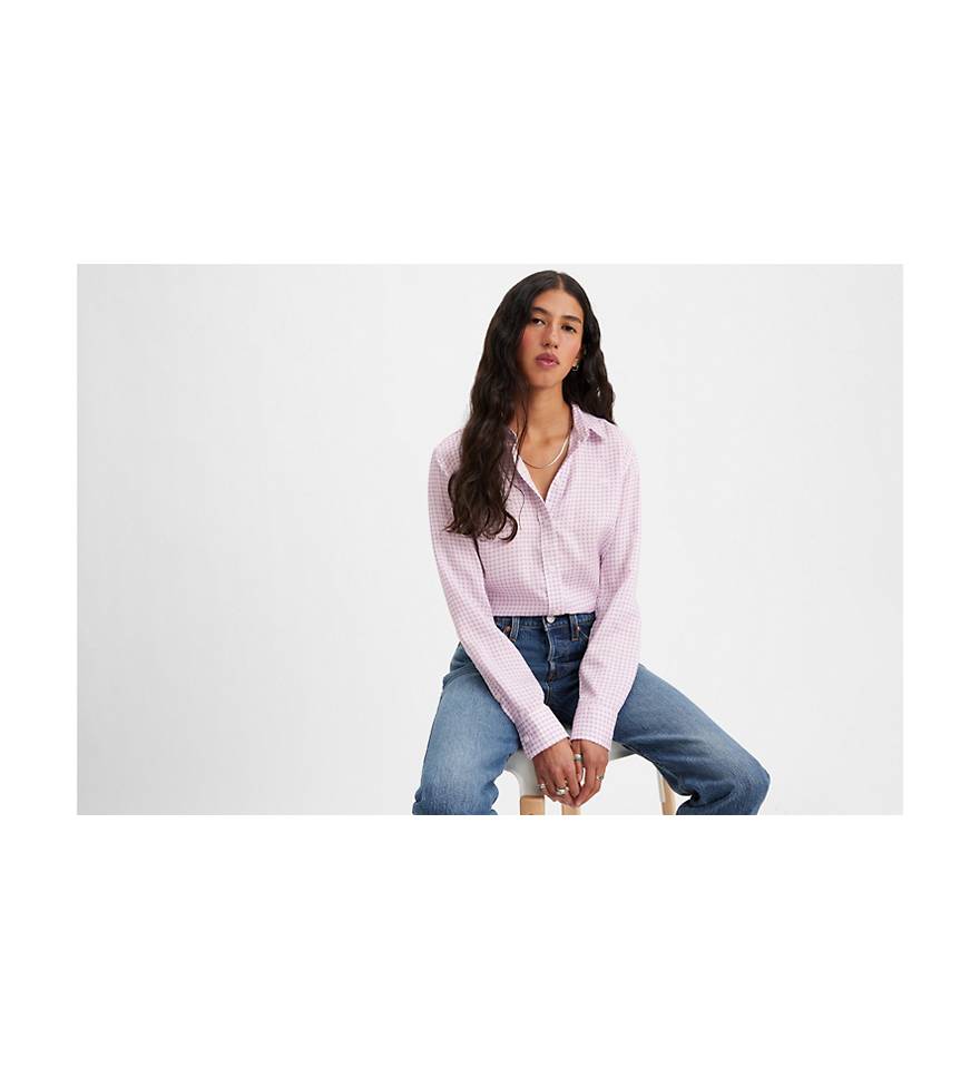 The Classic Shirt - Pink | Levi's® FR