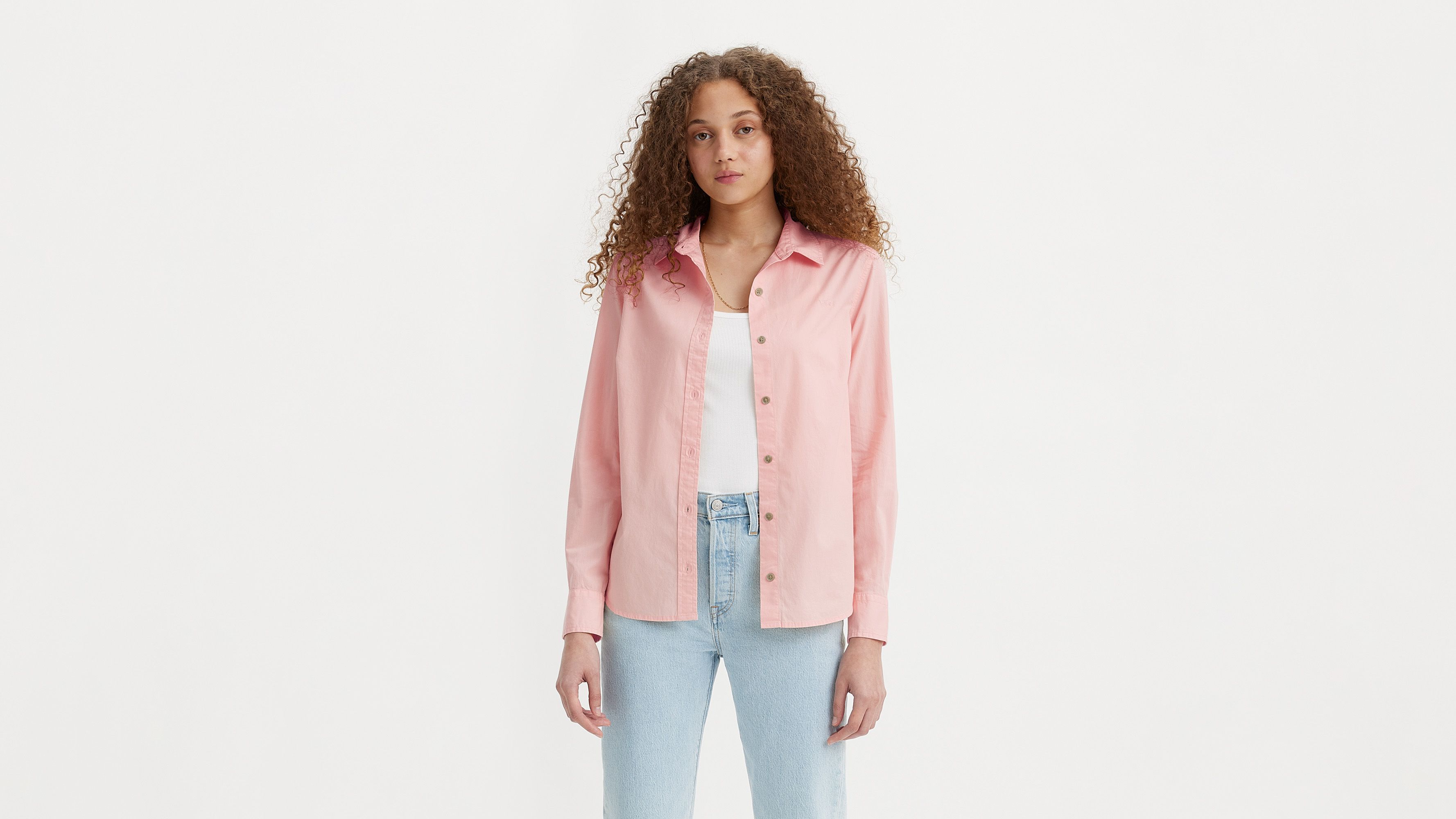 The Classic Shirt - Pink | Levi's® US