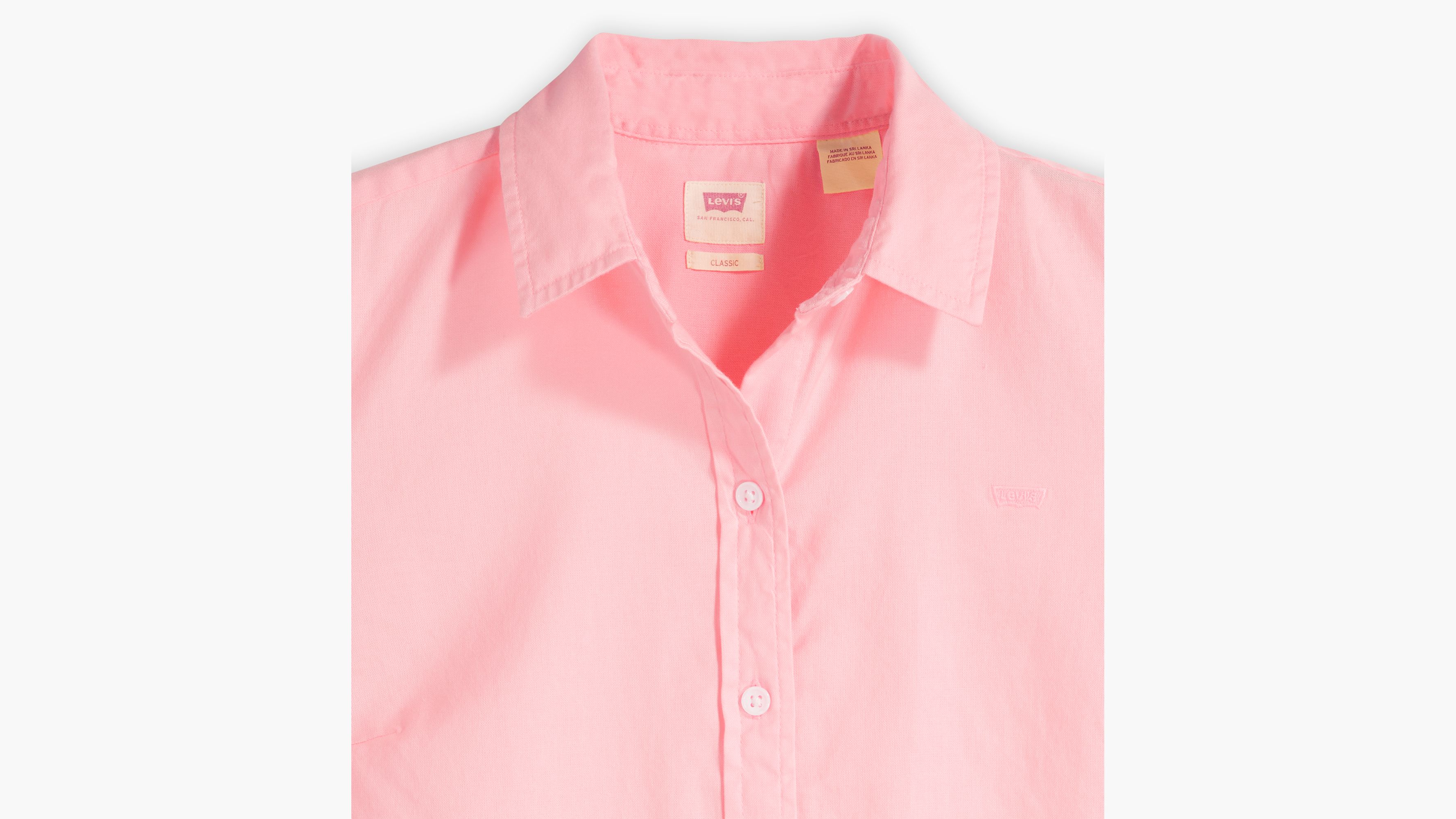 Classic Button-up Shirt - Red | Levi's® US