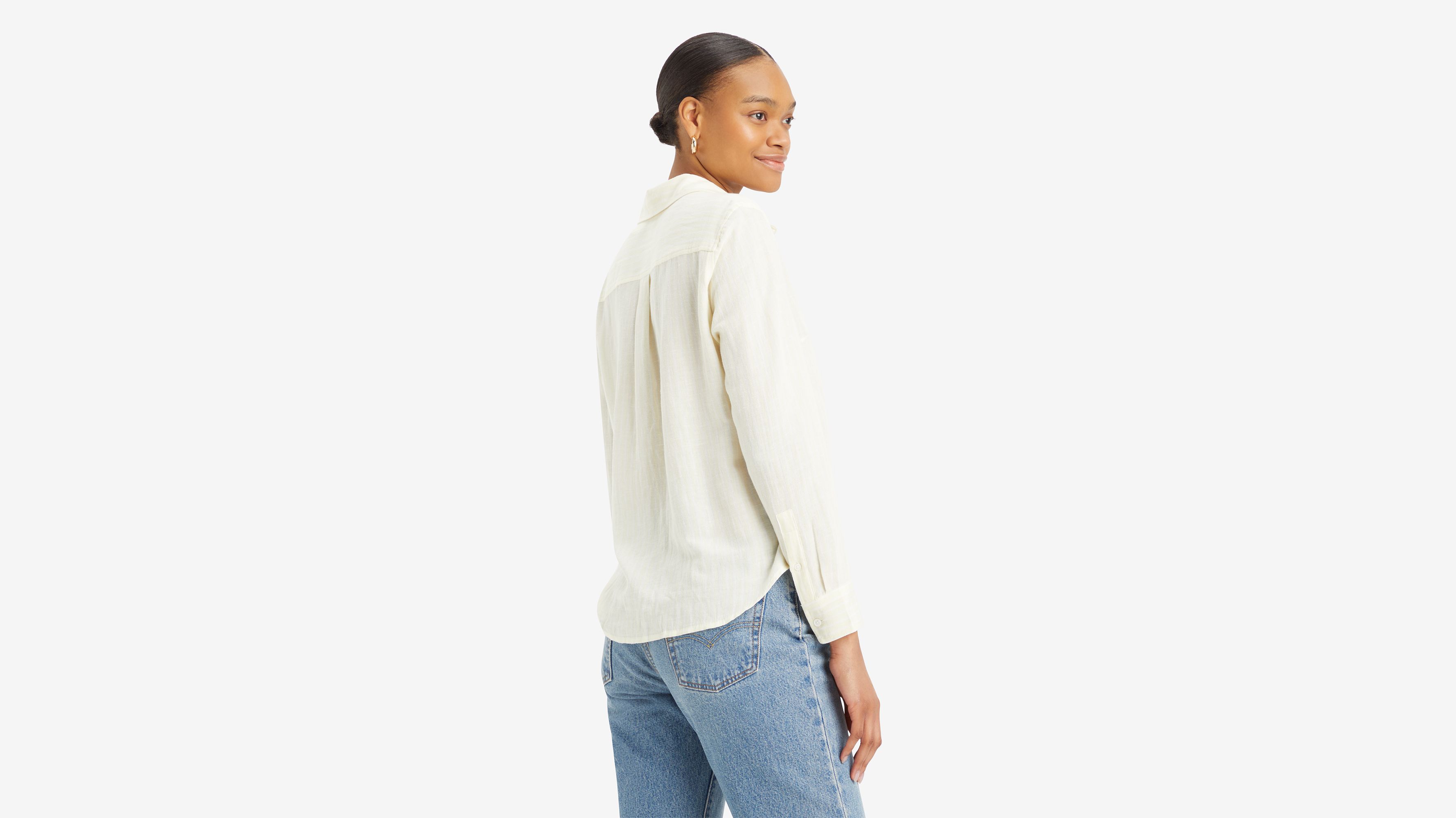 Classic Linen Shirt 2