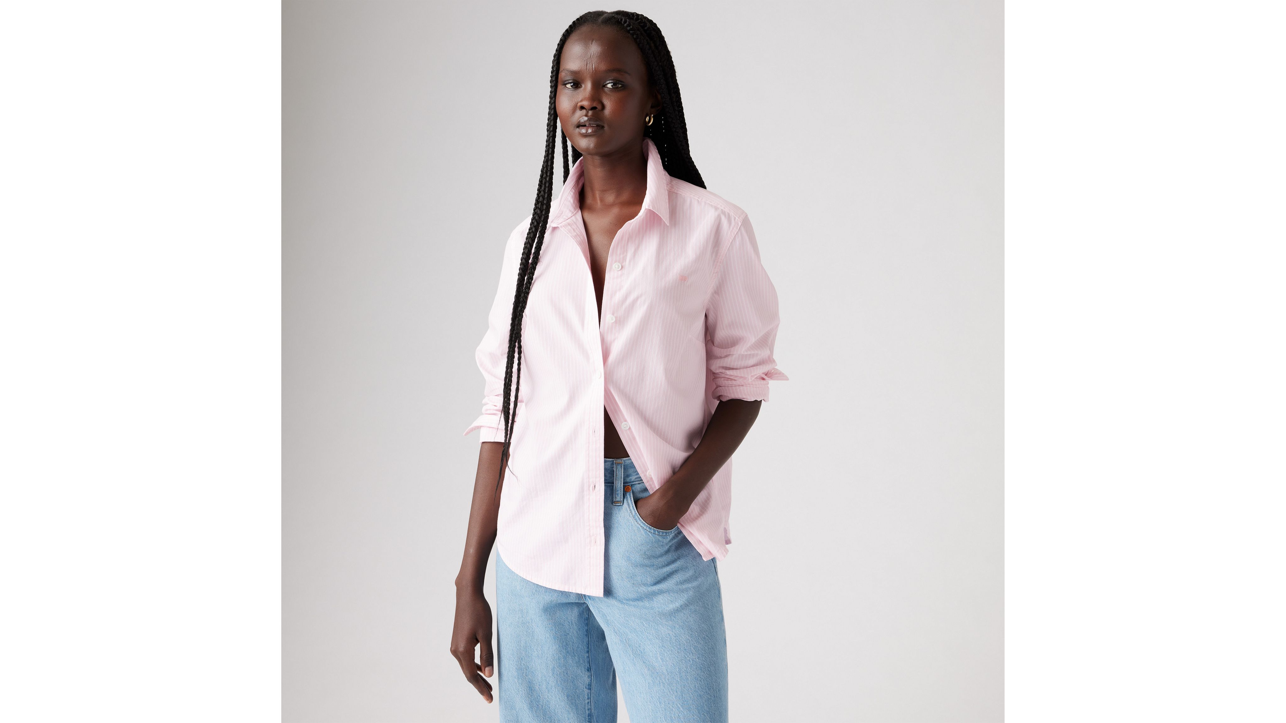 Classic Shirt - Pink | Levi's® US