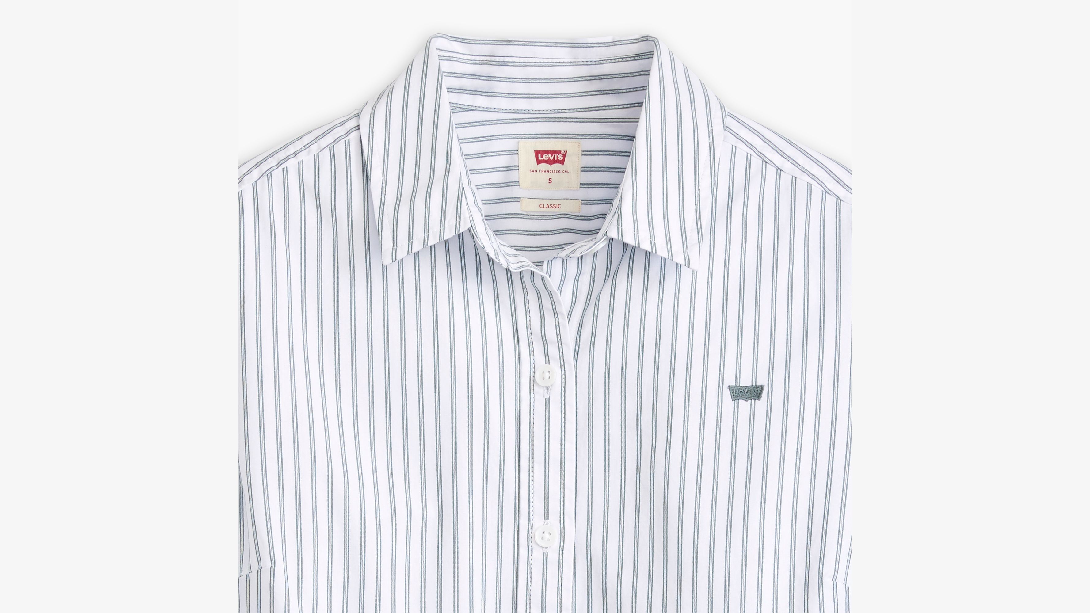 Classic Shirt Green Levi's® AT