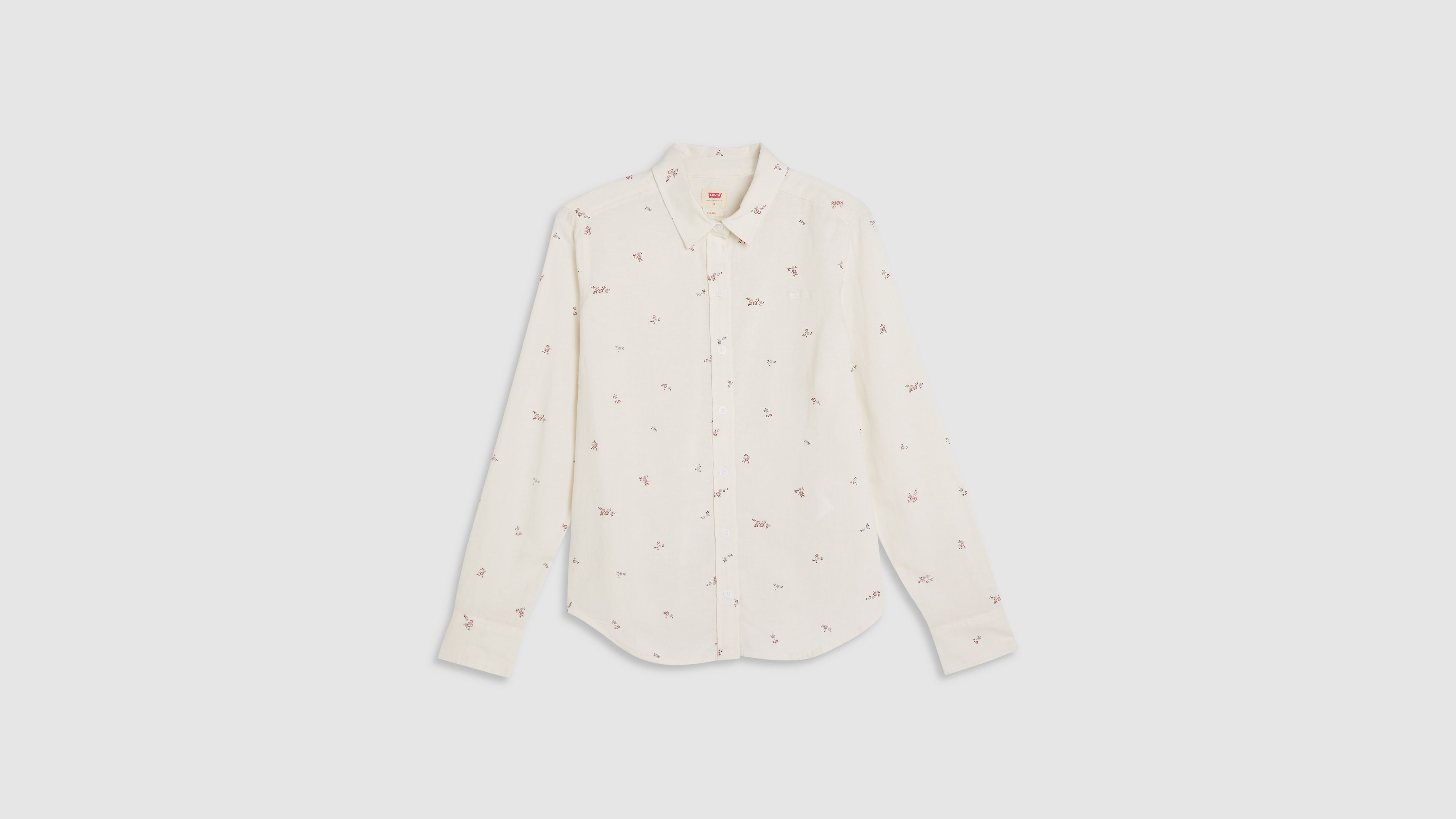 Classic Shirt - White | Levi's® GB