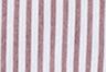 Bibi Stripe Chocolate Truffle Bright White Poplin - MultiColor