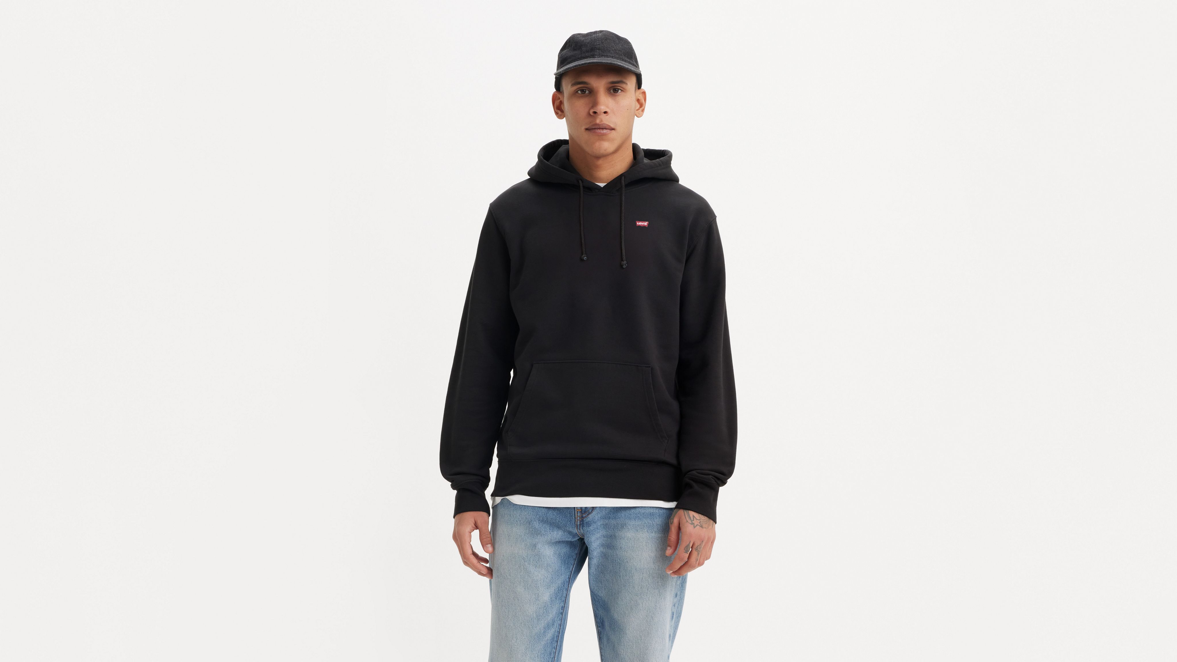 Levi mens on sale hoodie sale