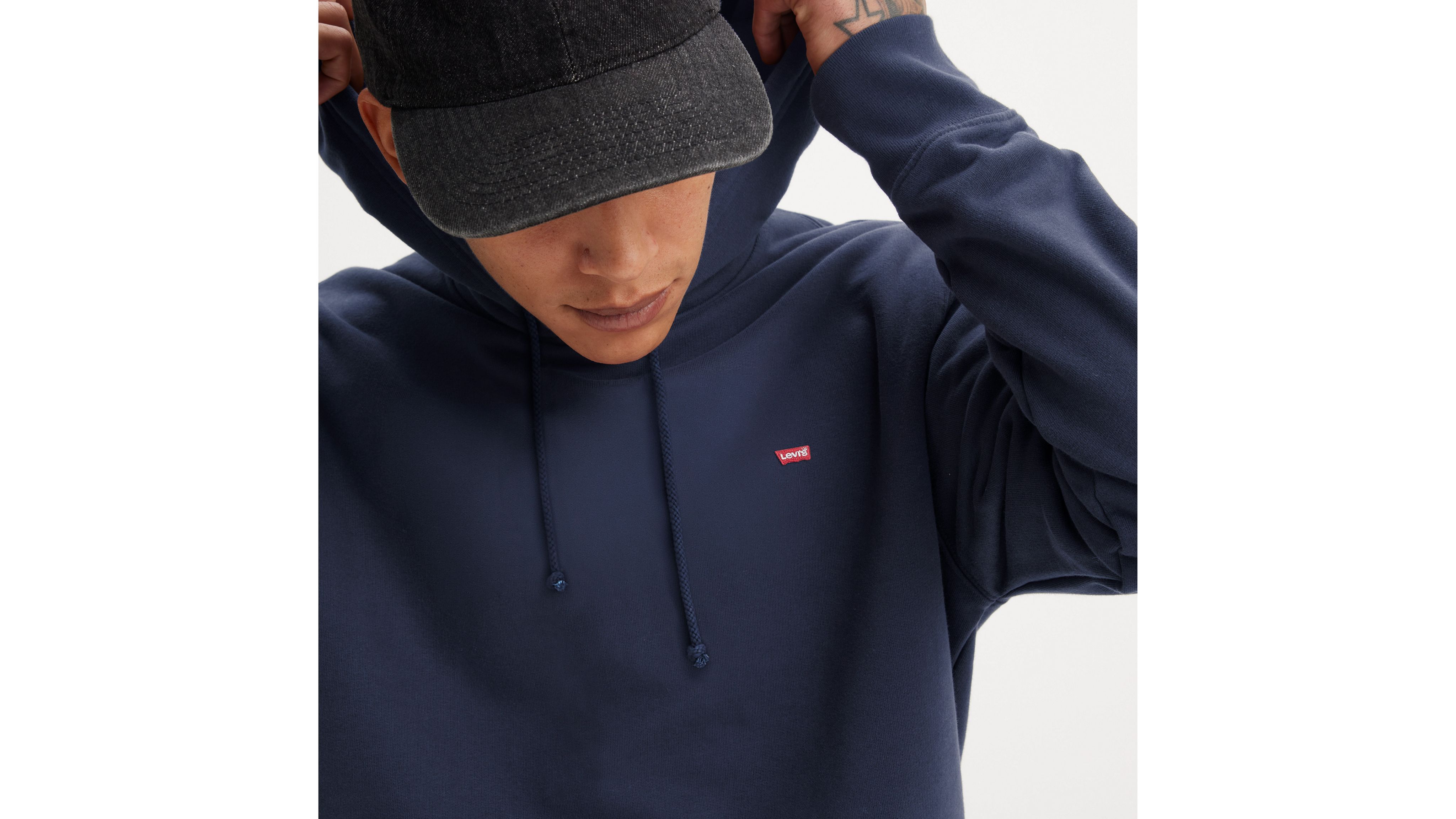 Levi's® Logo Hoodie - Blue