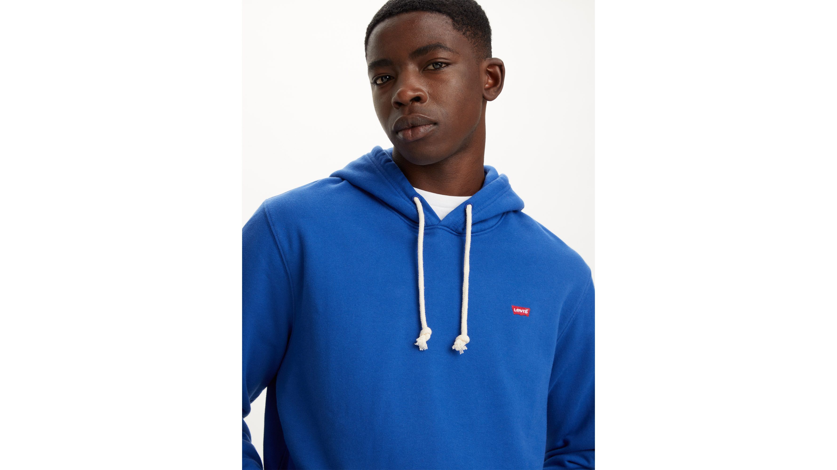 New Original Hoodie - Blue | Levi's® ME