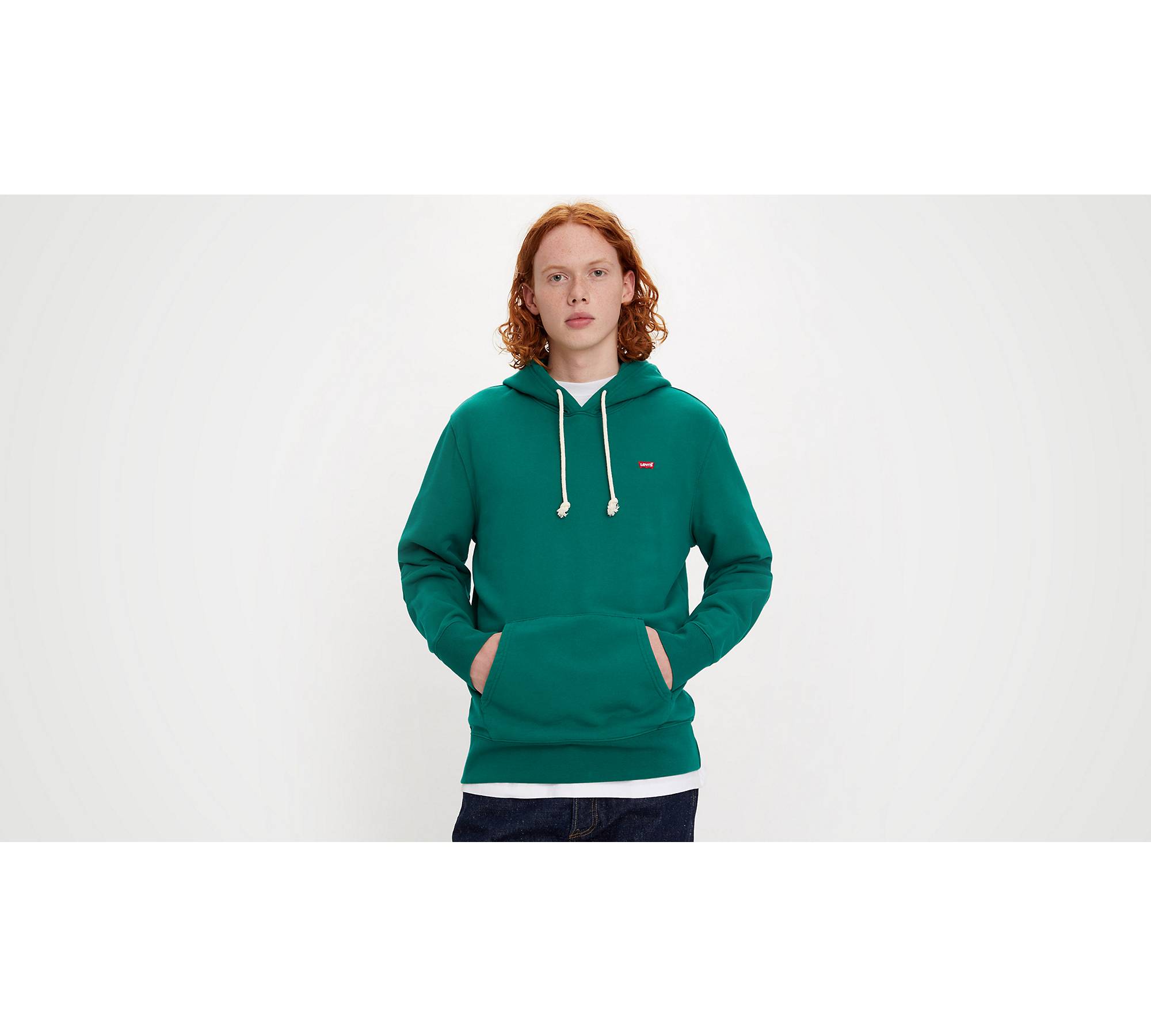 New Original Hoodie - Green | Levi's® RS