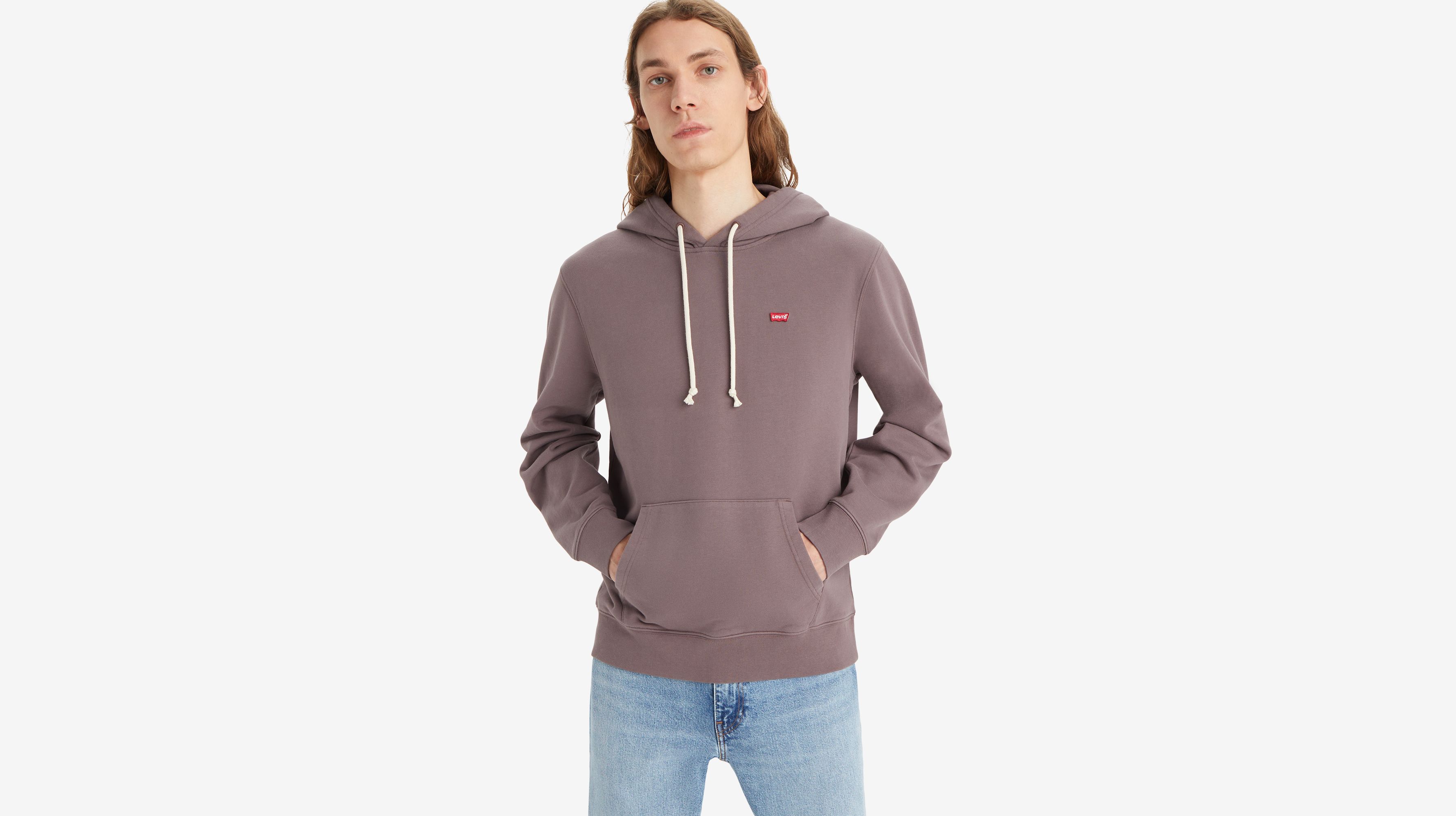 Levi's Herren Hoodie Kapuzenpullover - 100% Baumwolle, Klassisch