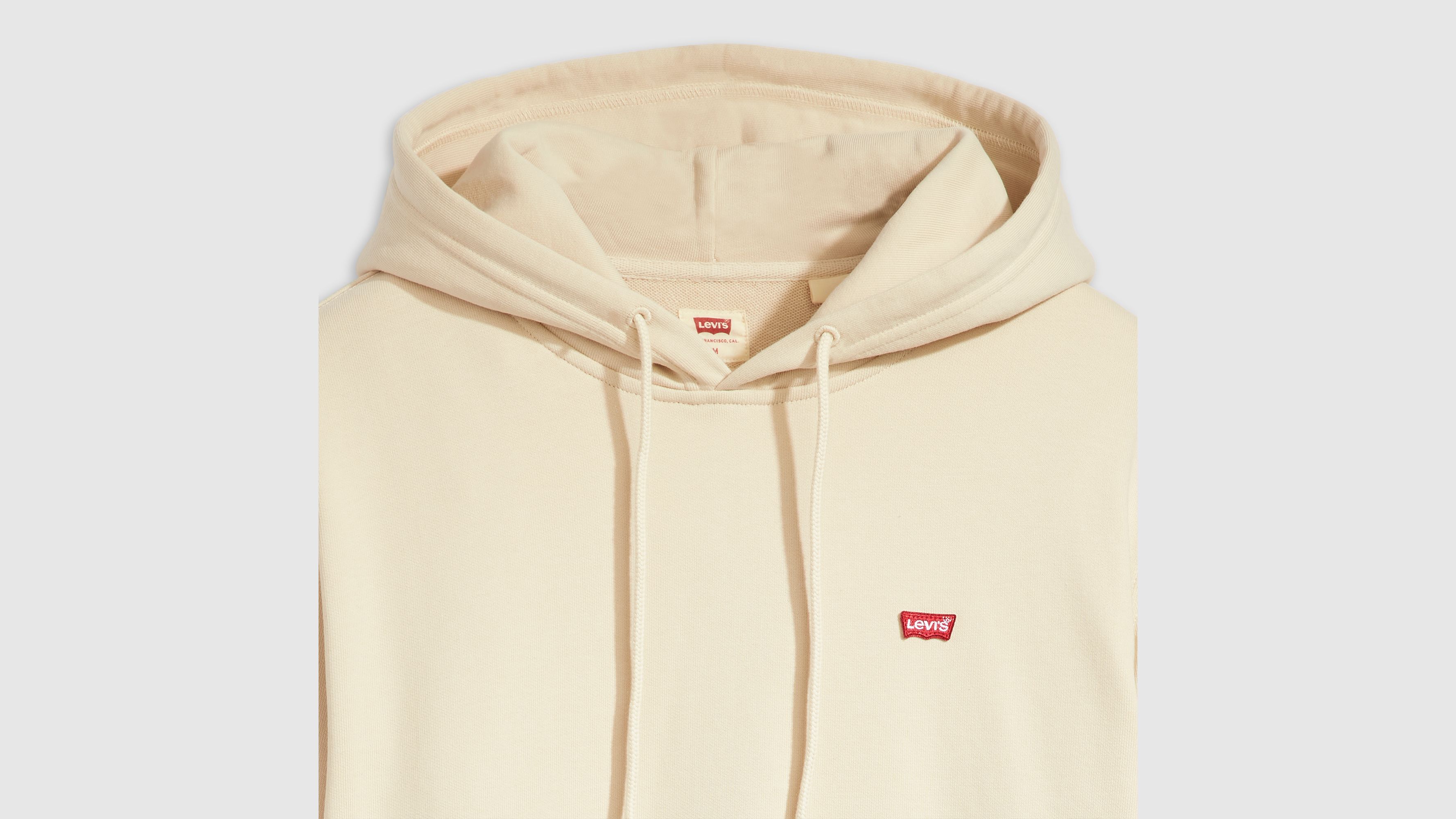 Beige levis 2024 hoodie