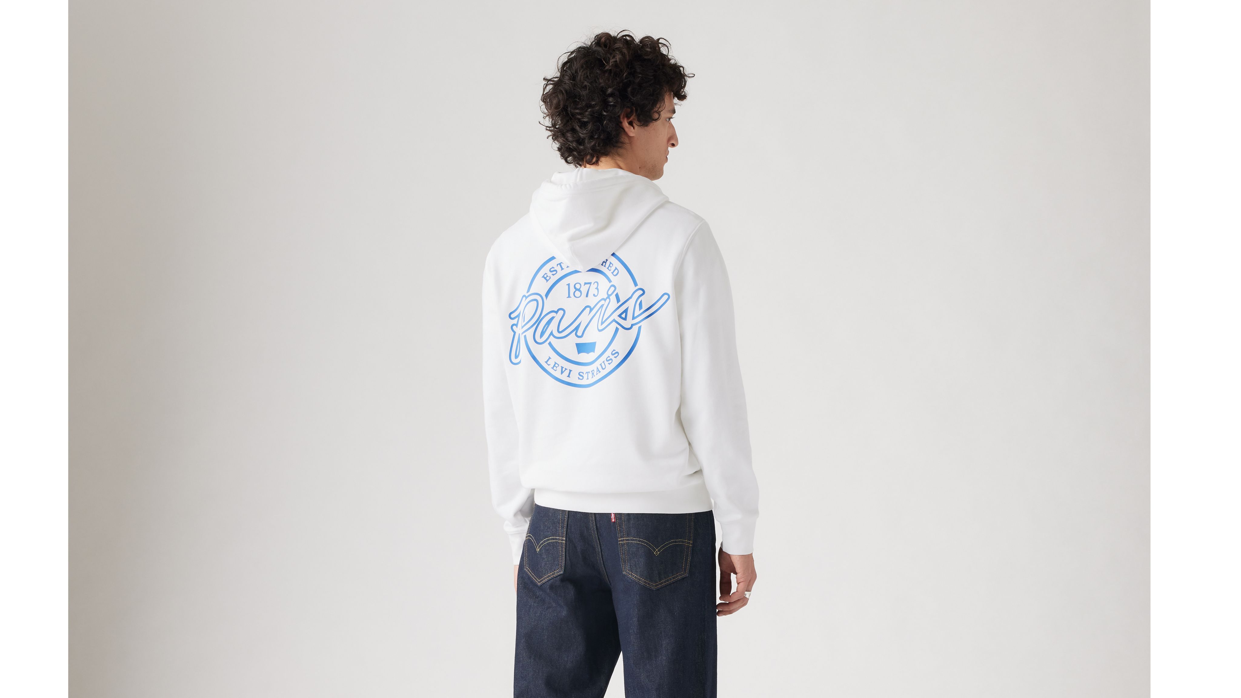 Levi's® for Pari's Original Housemark Hoodie 3