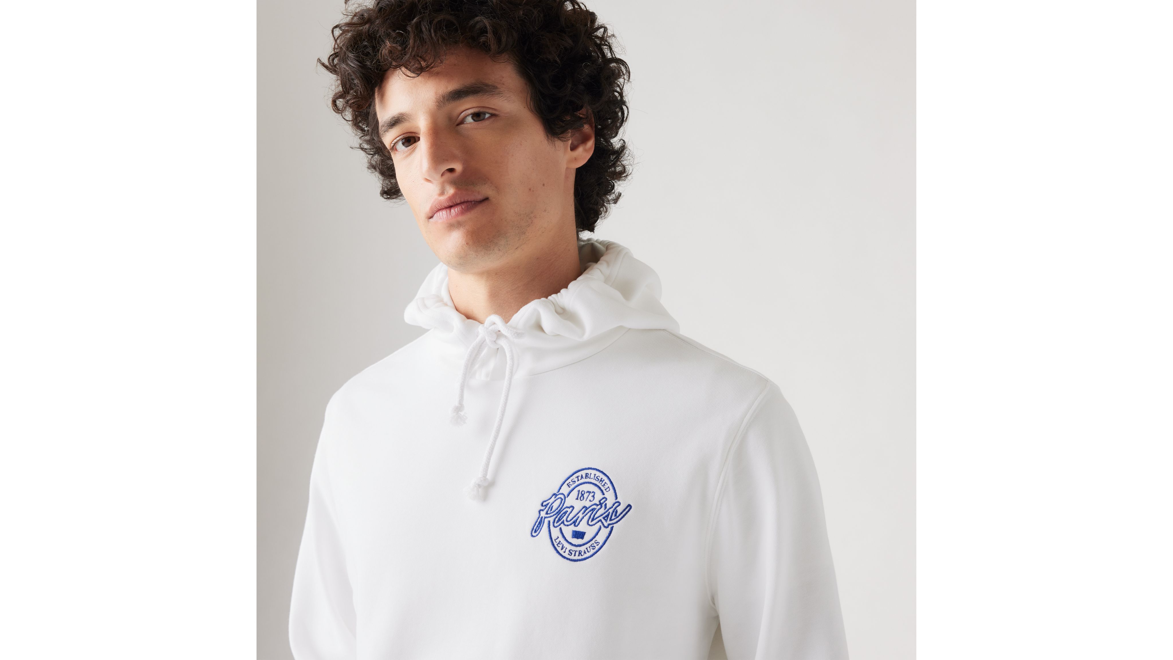 Levi's® for Pari's Original Housemark Hoodie 4