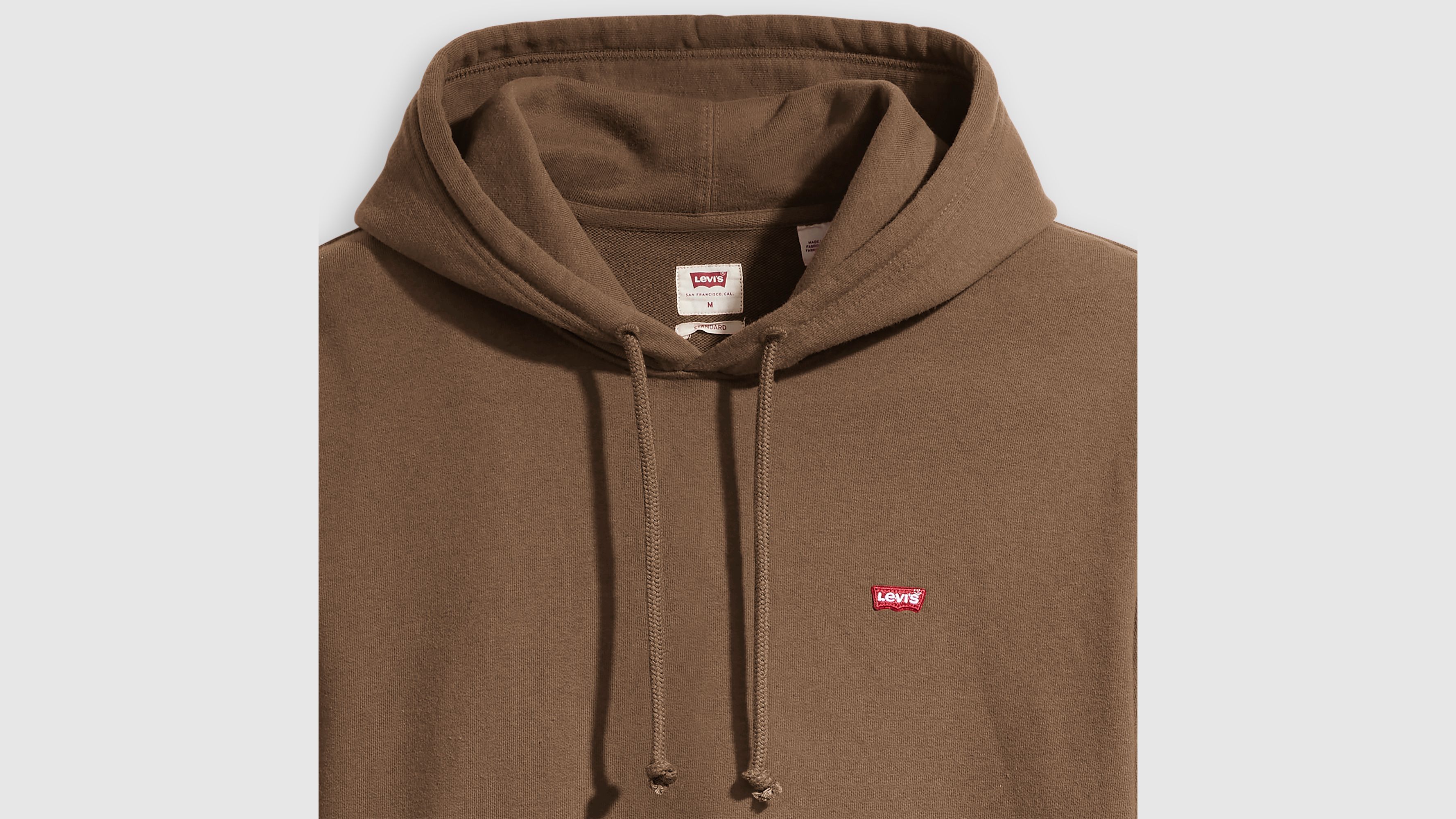 Sudadera Con Capucha Original Housemark Marrón Levi's® ES