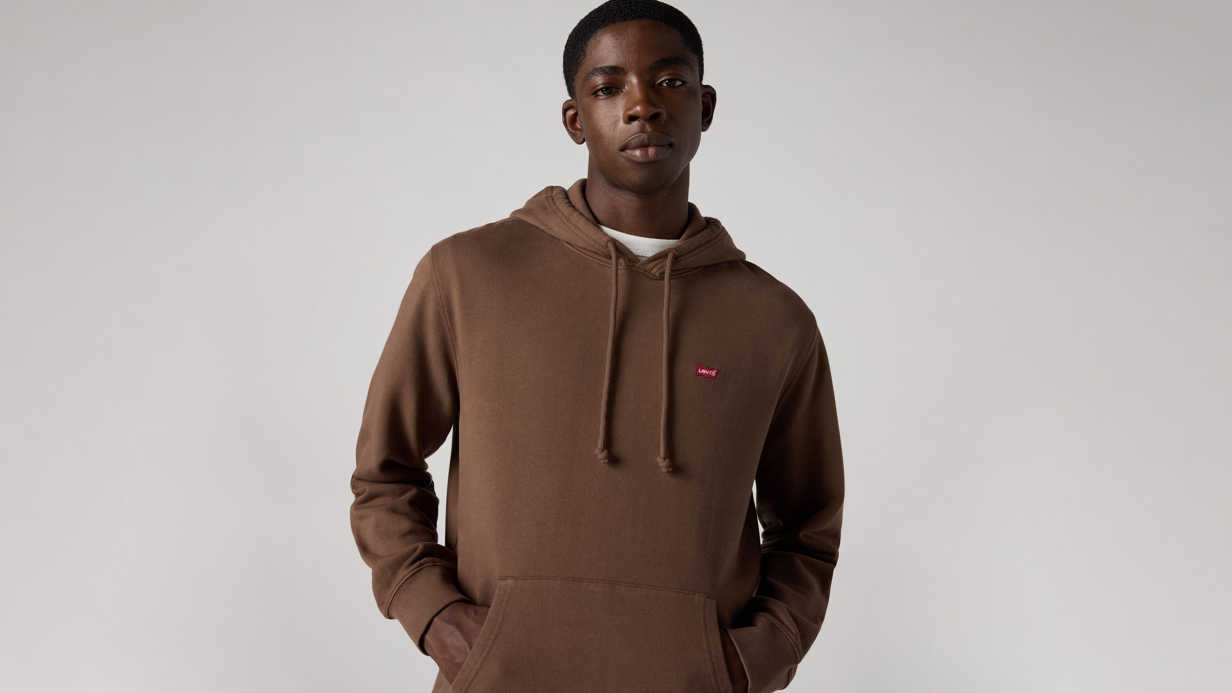 Sudaderas Ragwear Dotie Hombre Marrones Y Iets Sudadera