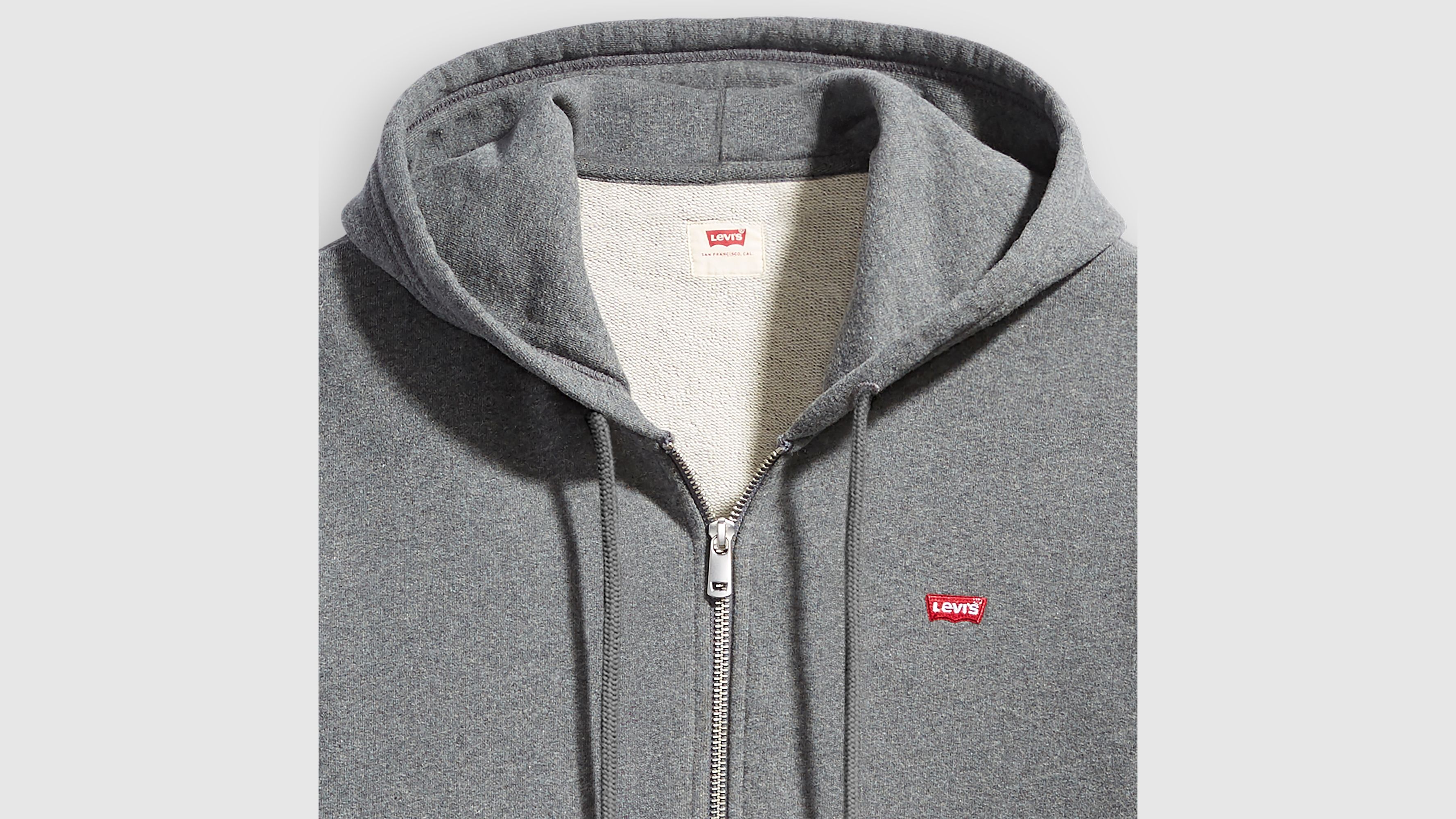 New Original Zip-Up Hoodie 5