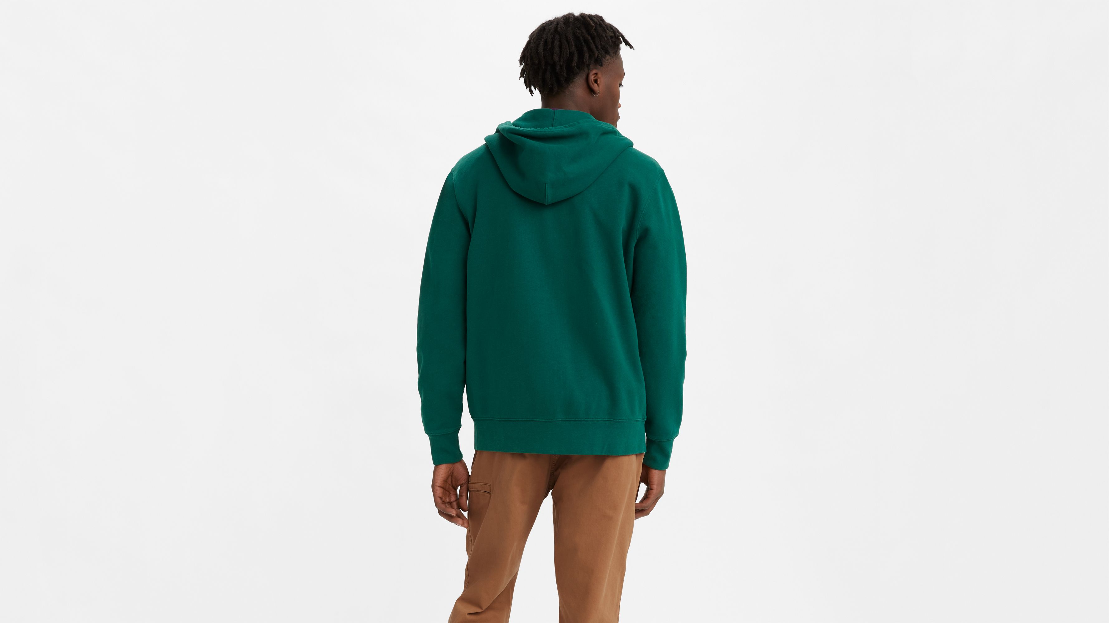 Levi's® Logo Hoodie - Green