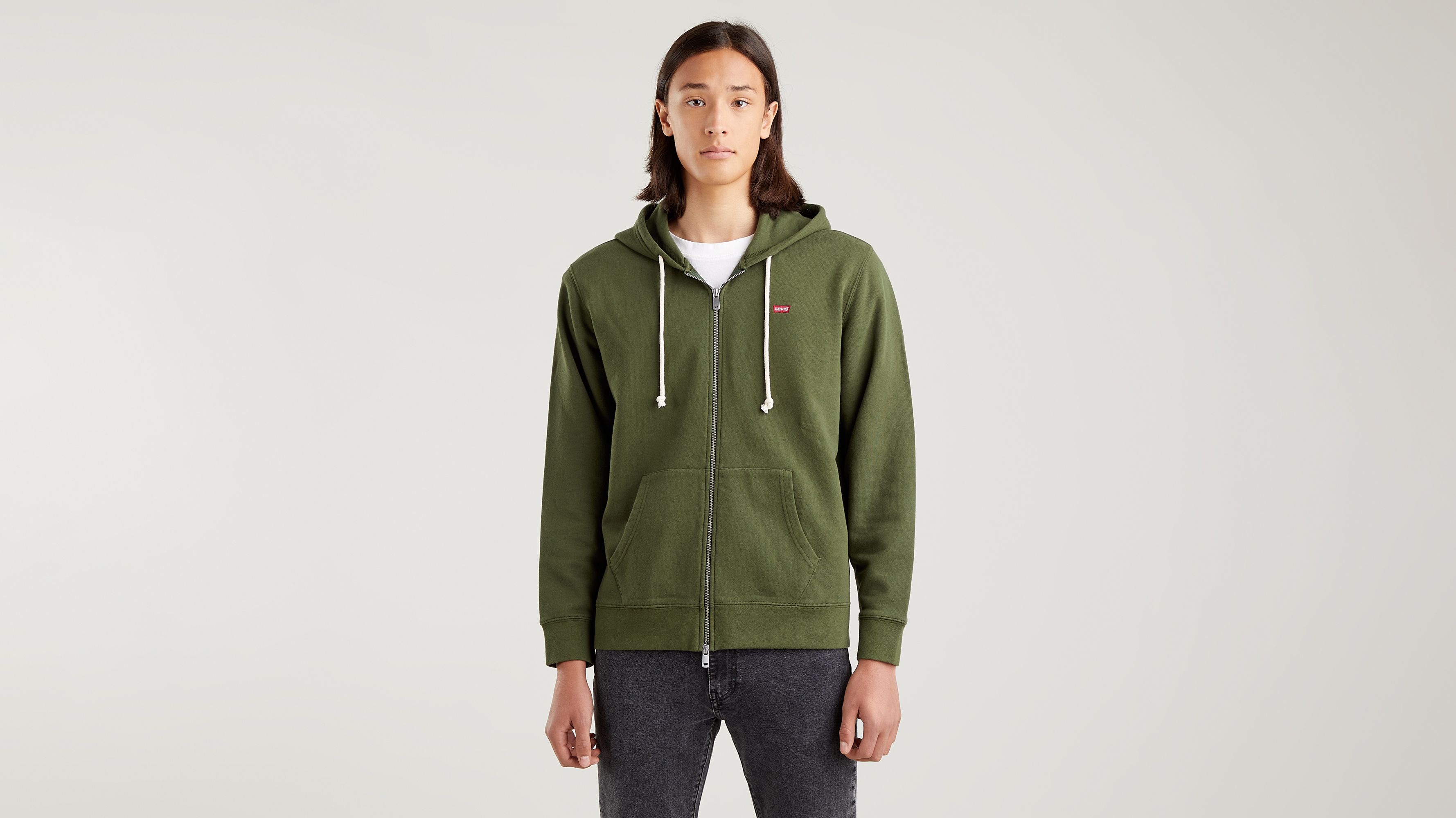 Laxlife Classic Embroidered Zip-Up Hoodie (Canada) –