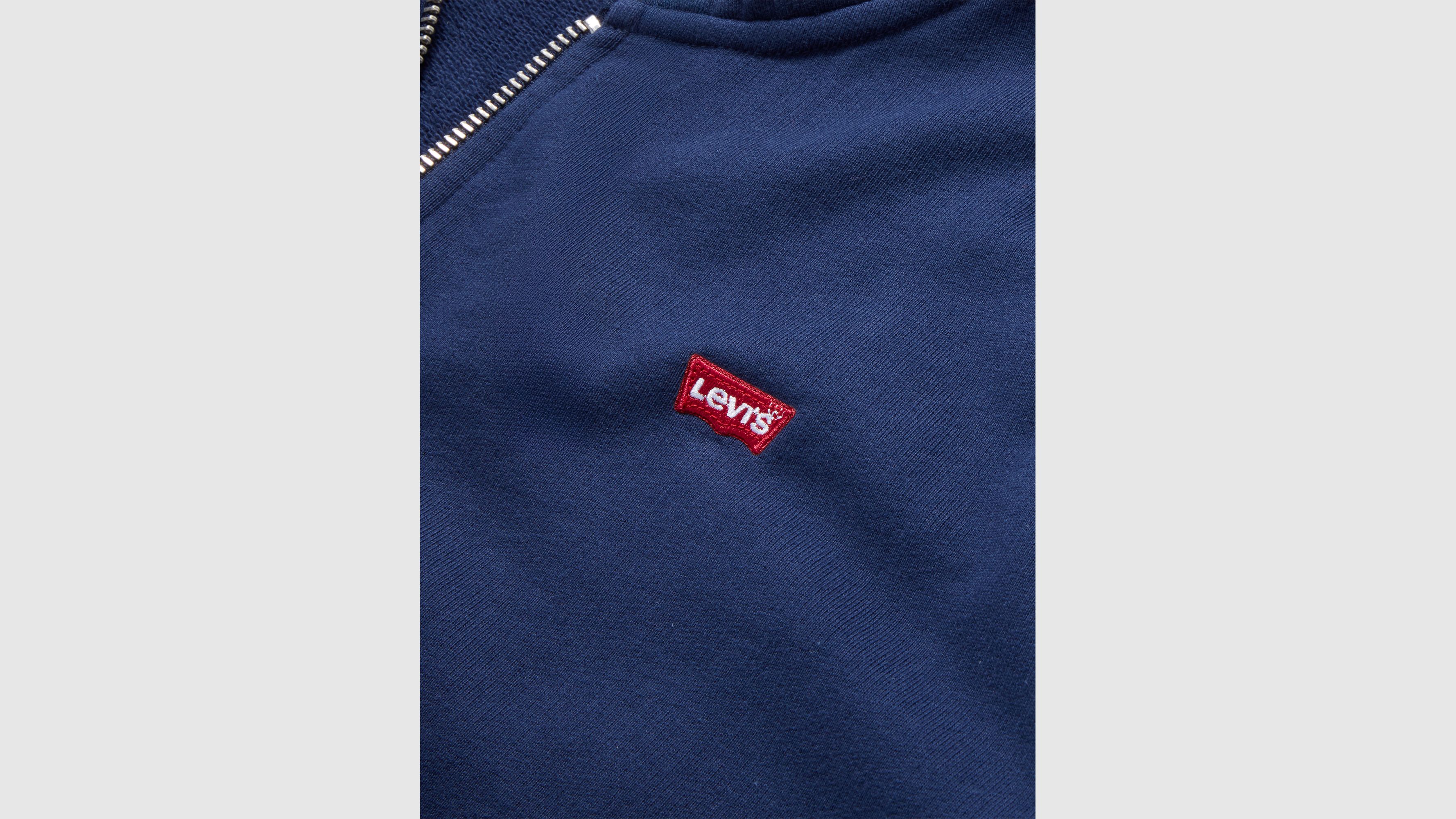 Navy blue hot sale levis hoodie