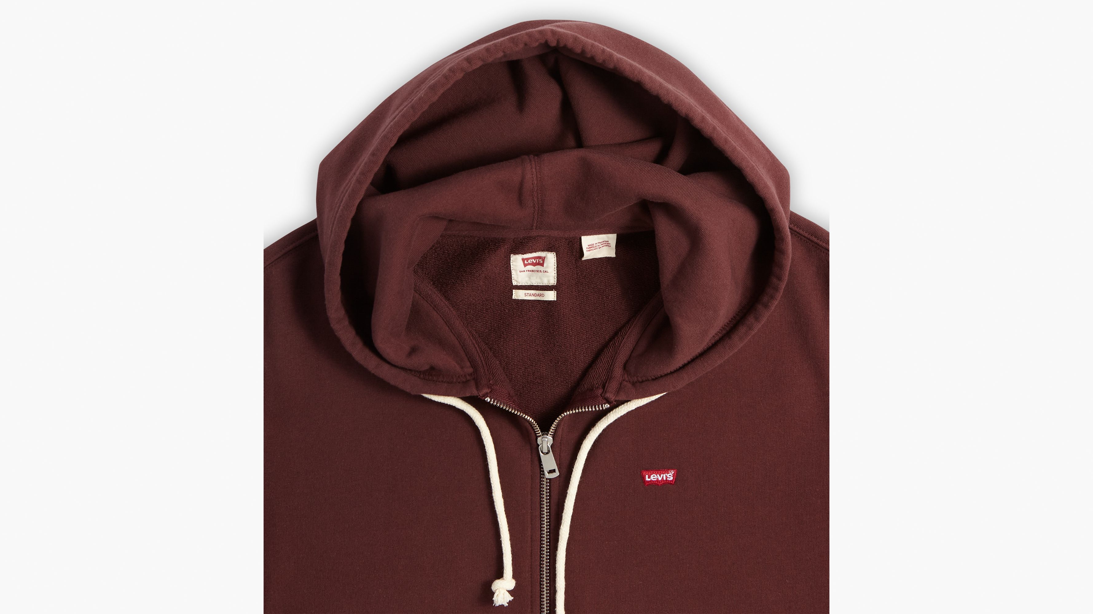 Original Housemark Zip Up Hoodie